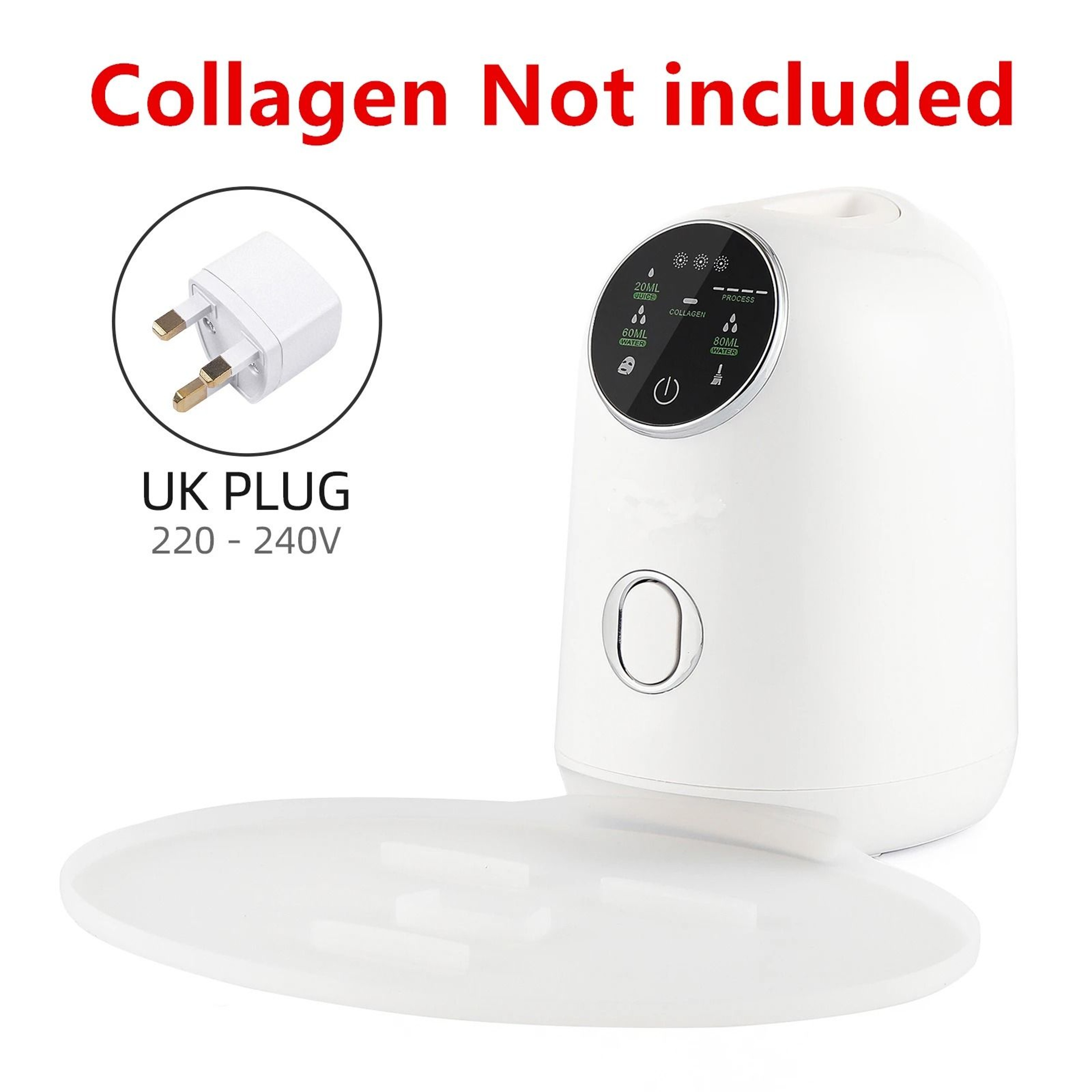 DIY Facial Mask Maker Machine With Collagen Refills 13