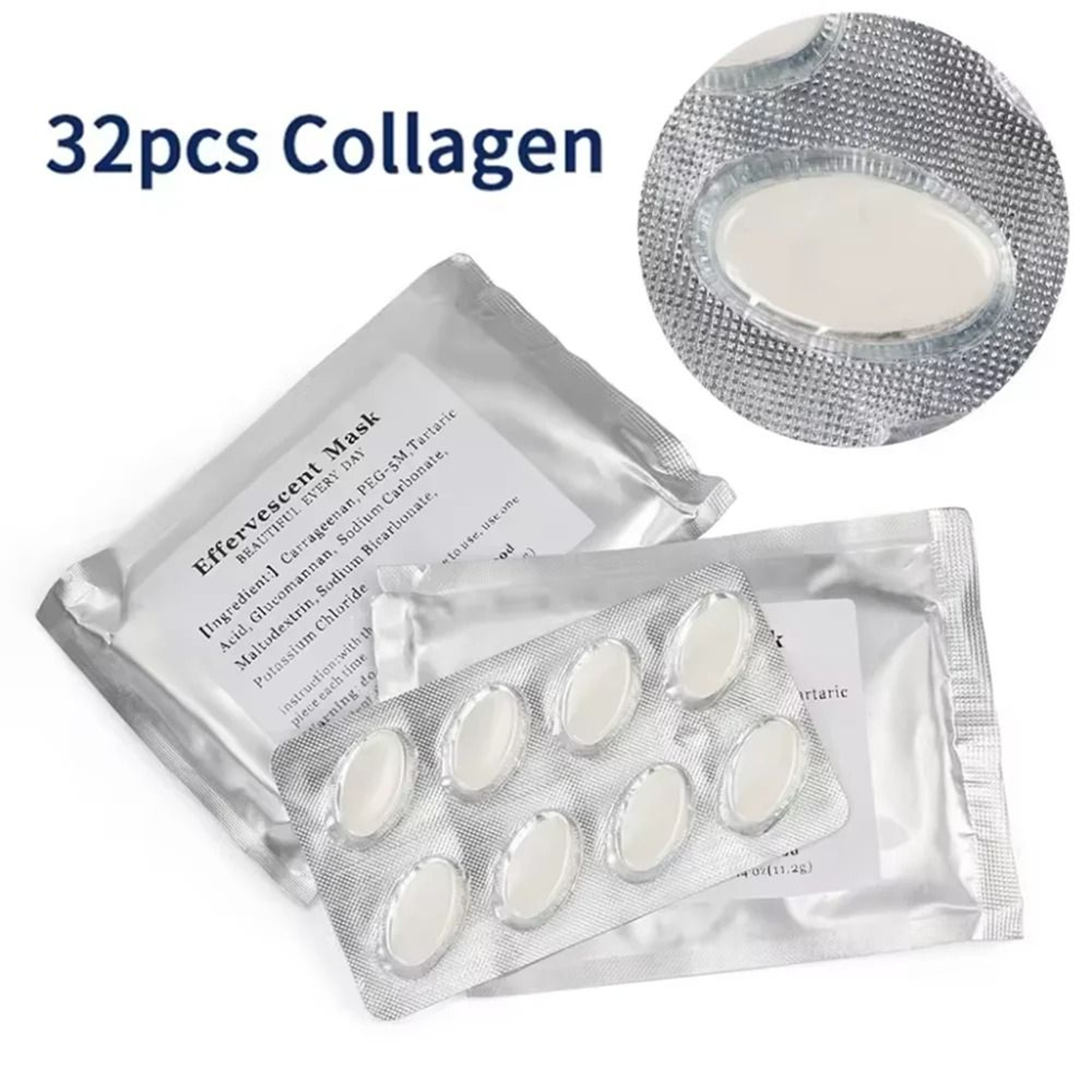DIY Facial Mask Maker Machine With Collagen Refills 6