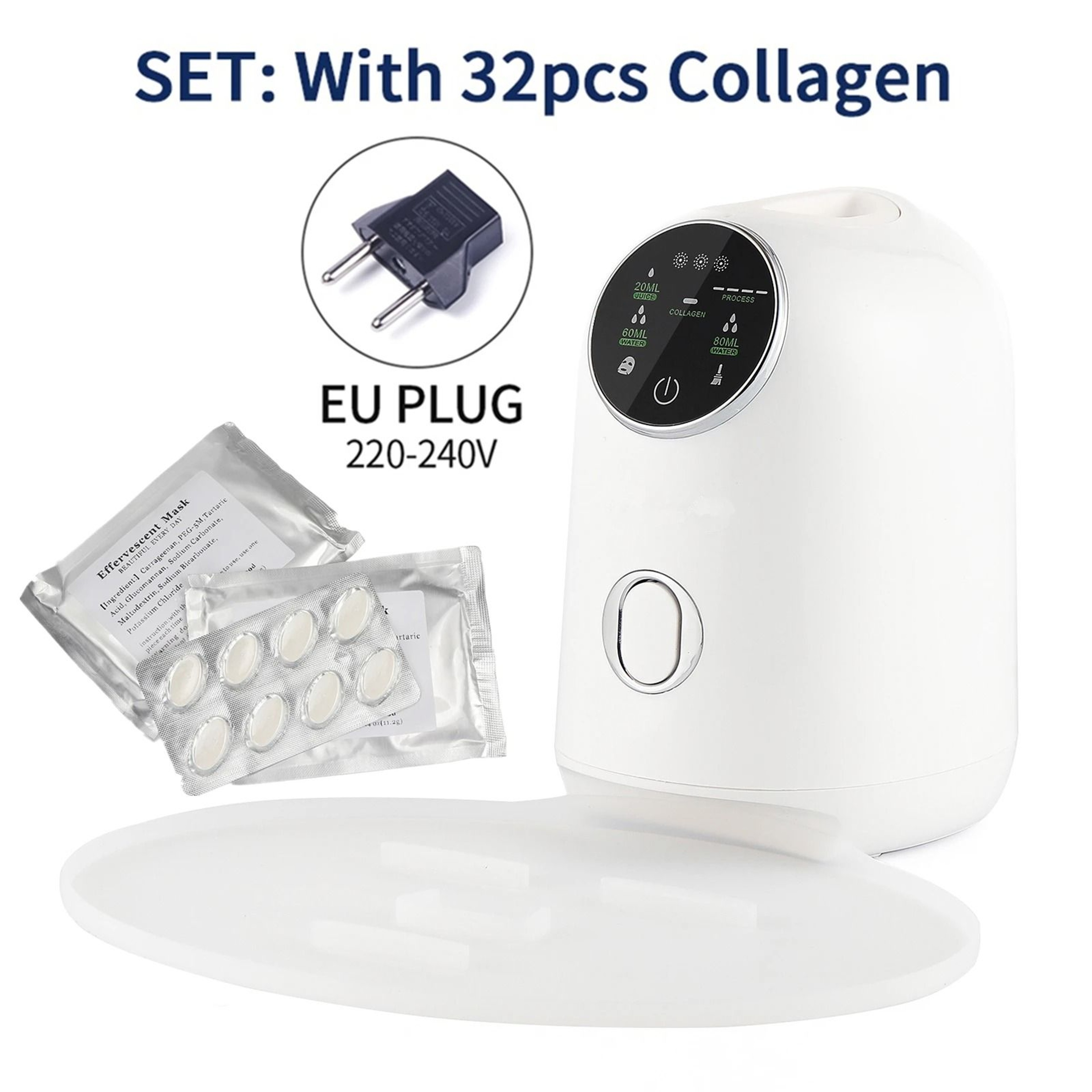 DIY Facial Mask Maker Machine With Collagen Refills 8