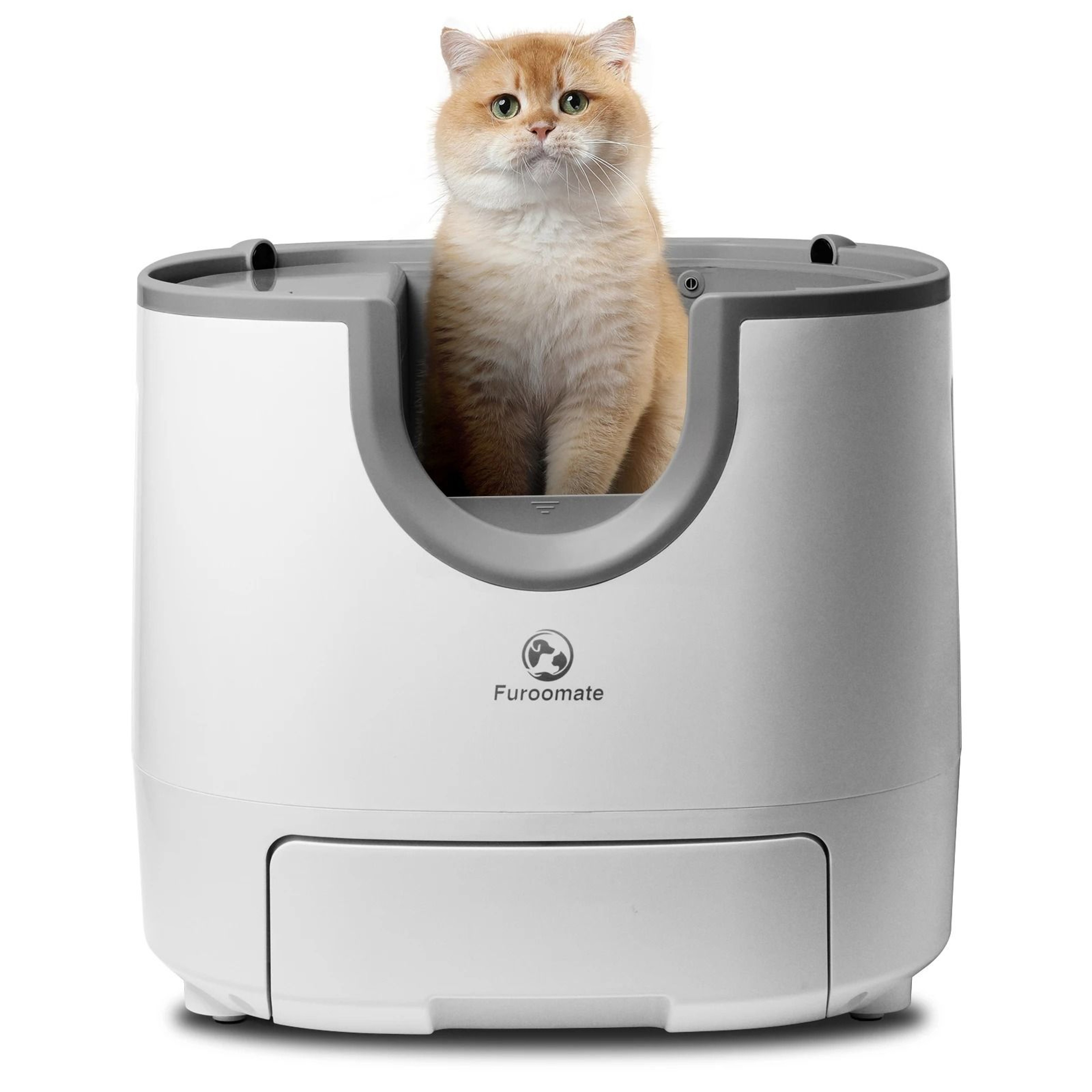 Automatic Open Top Self Cleaning Cat Litter Box With Advanced Safety Sensors 0