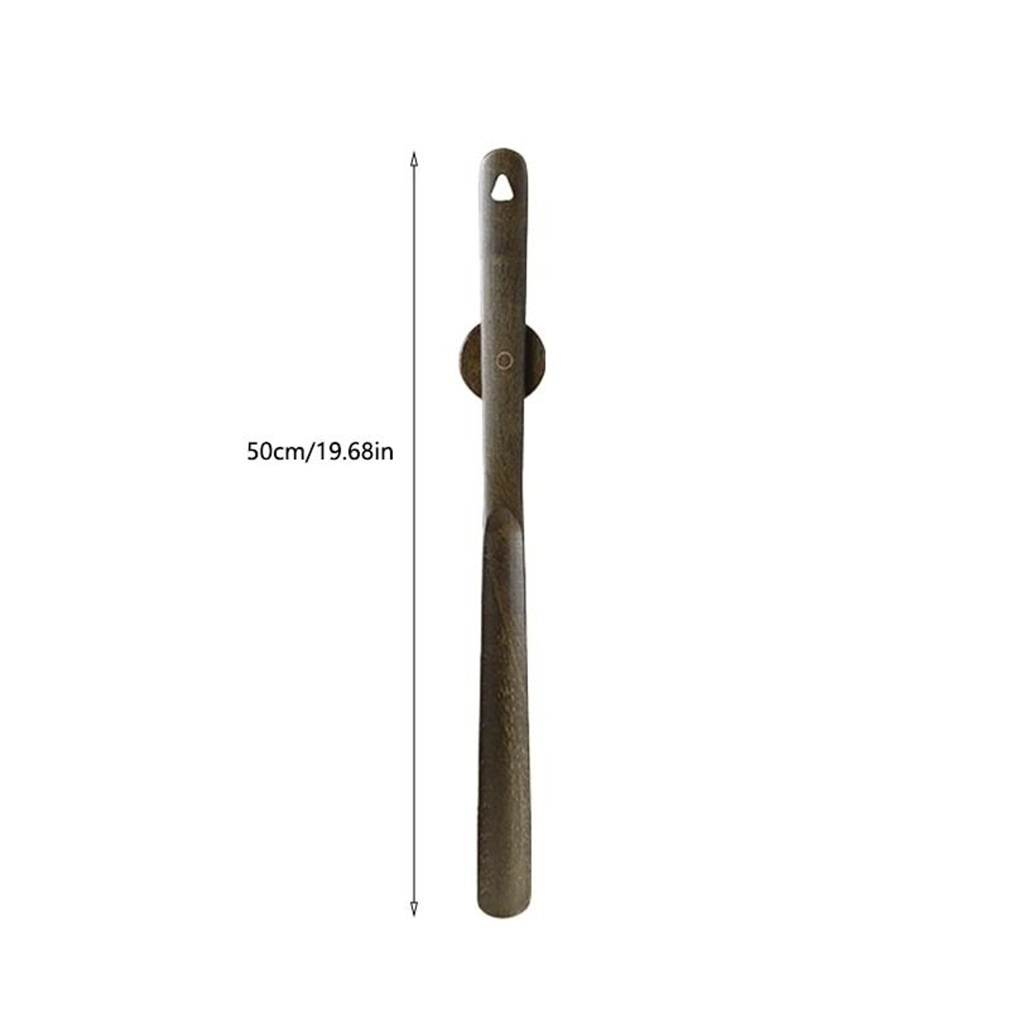 Premium Wooden Long Handle Magnetic Shoehorn 9