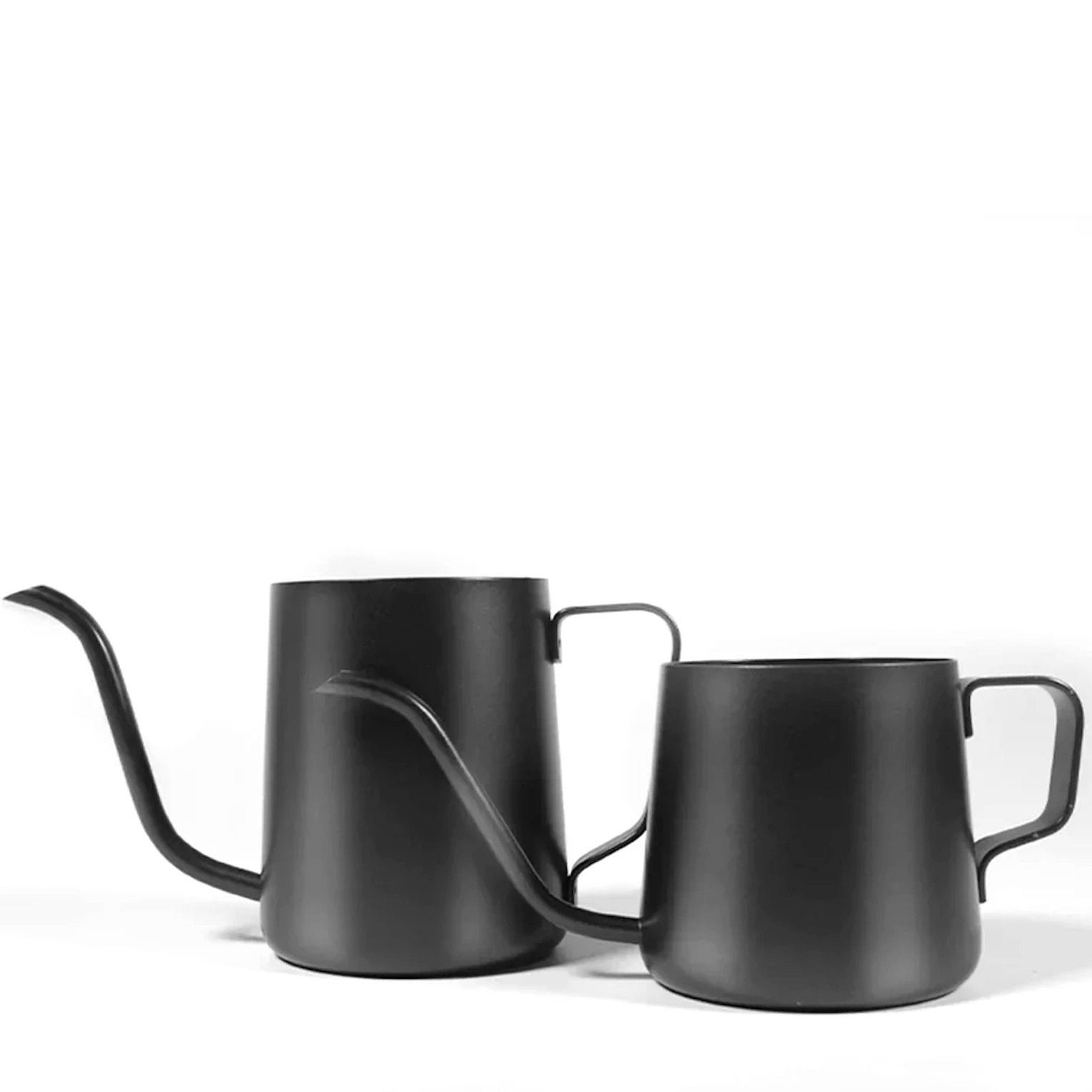 Stainless Steel Gooseneck Pour Over Coffee Pot With Narrow Spout 2