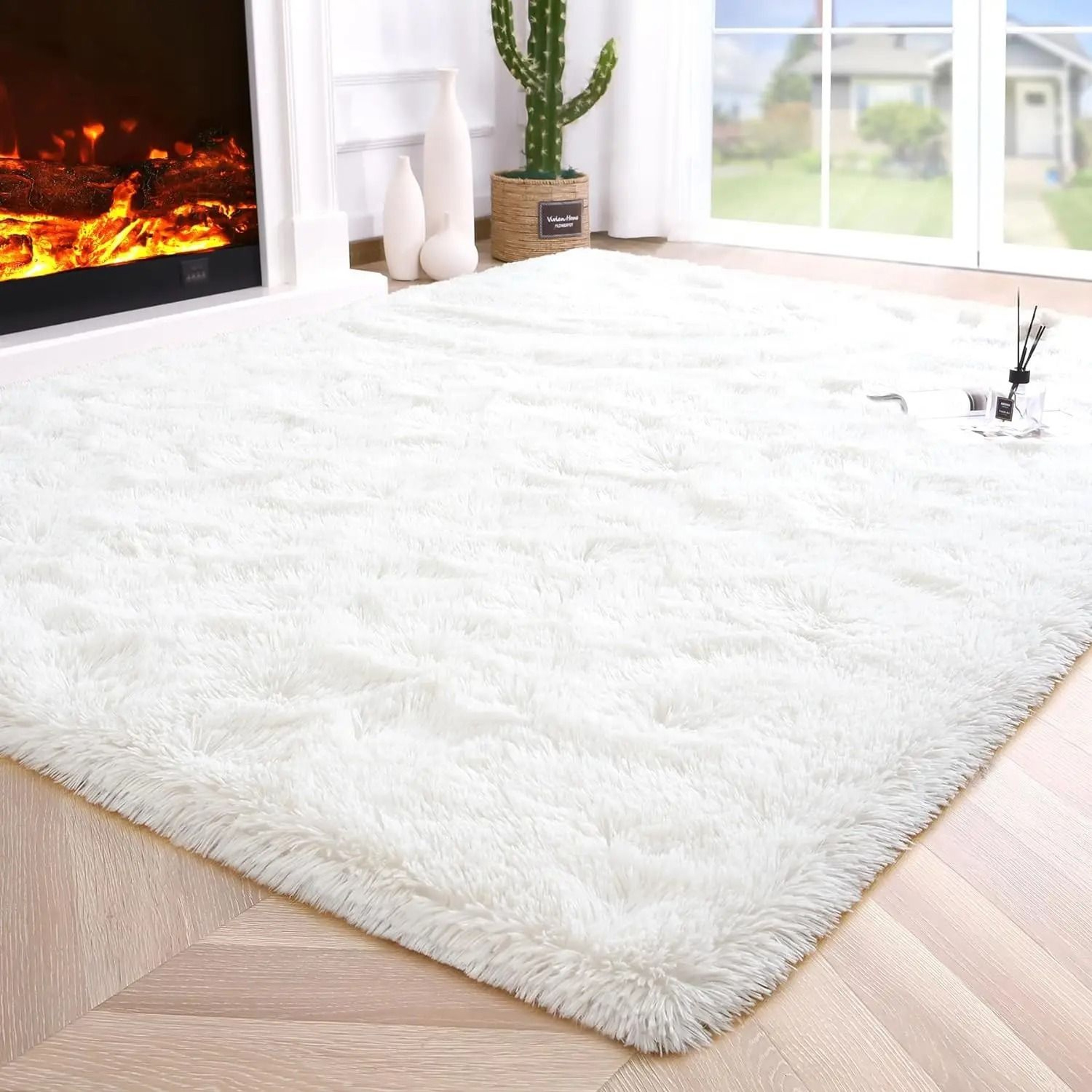 Fluffy Area Rugs Soft Non Slip Carpet For Bedroom And Living Room 9