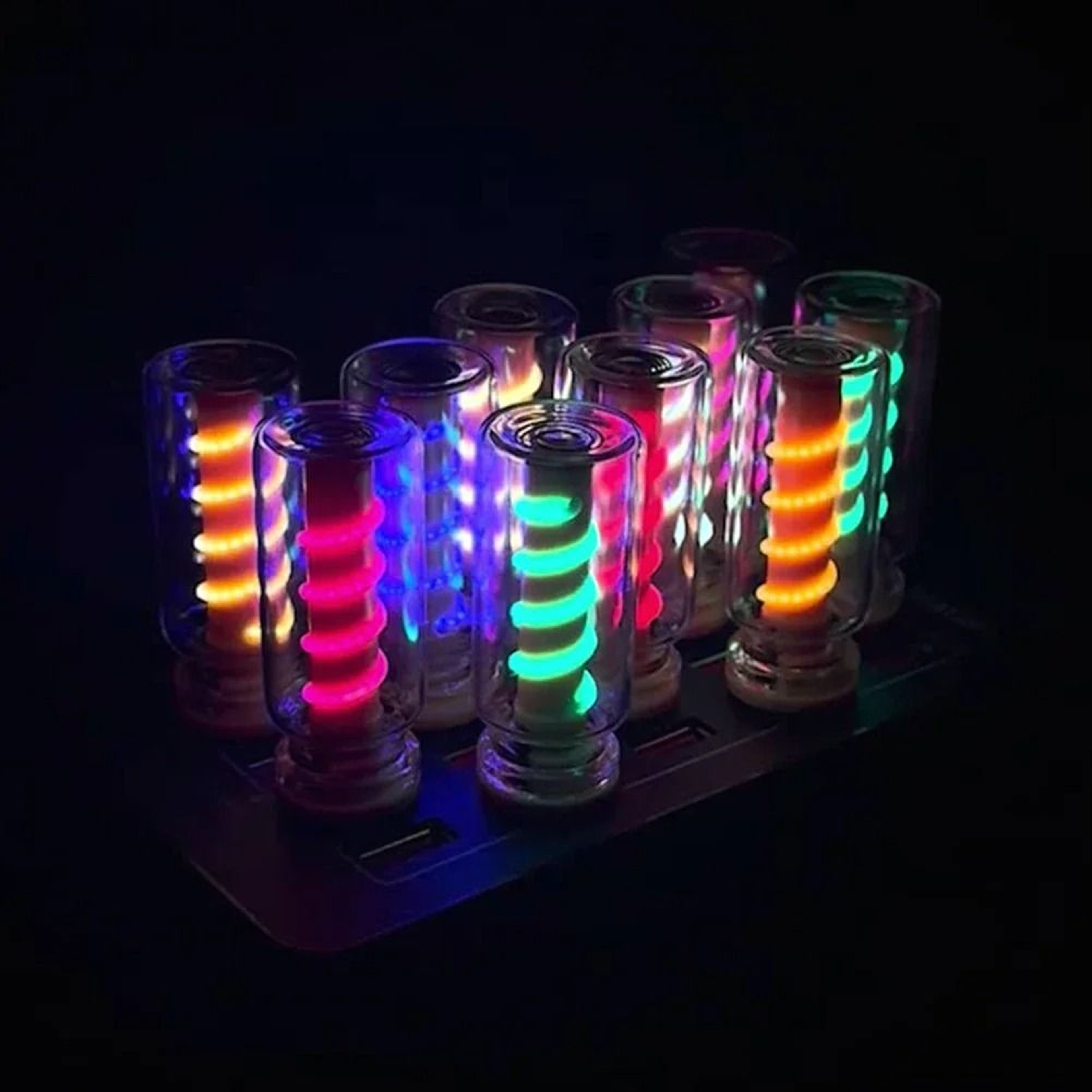 Car USB Night Light Touch Control LED Filament Lamp 1