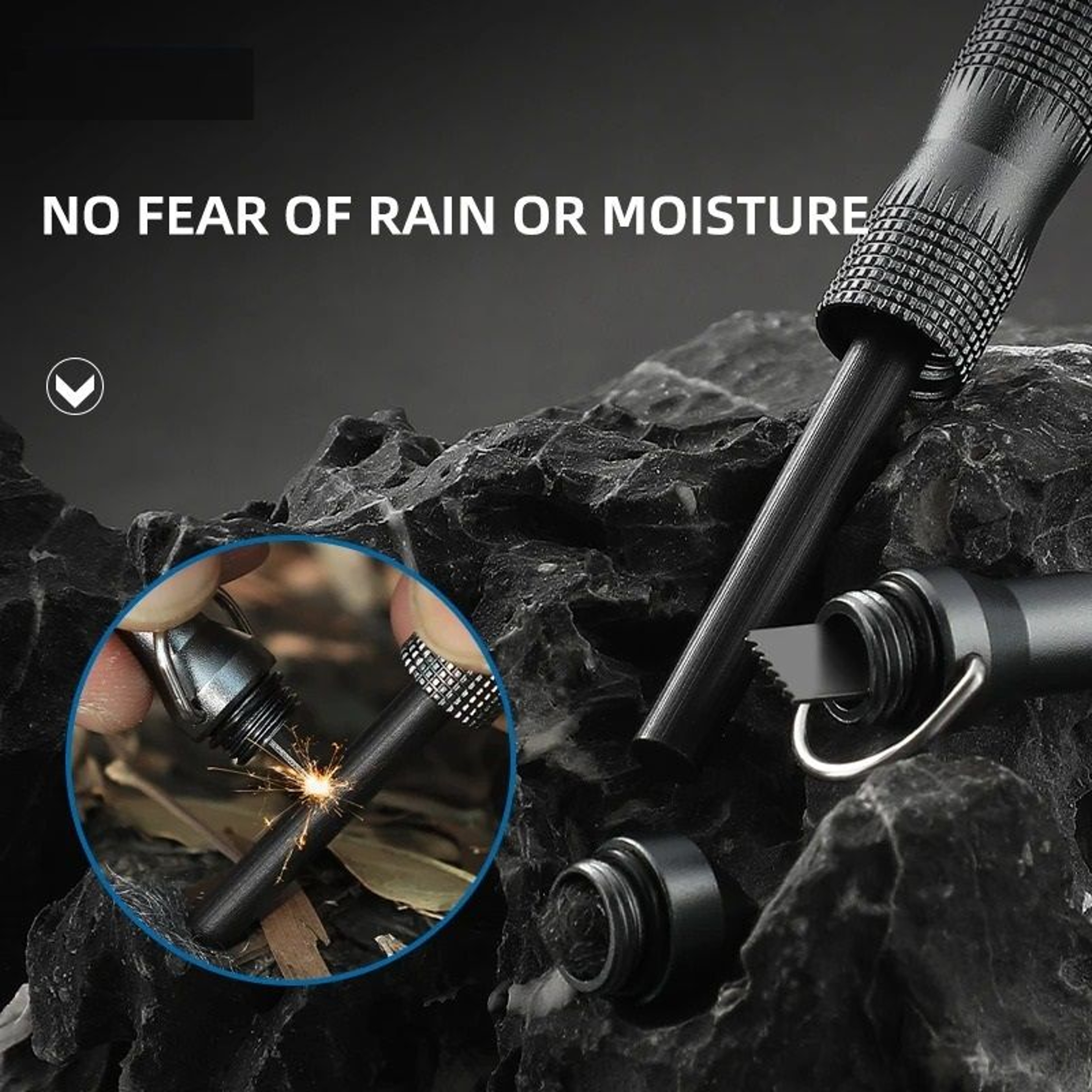 Multi Functional Survival Whistle With Glass Breaker And Rescue Features 3