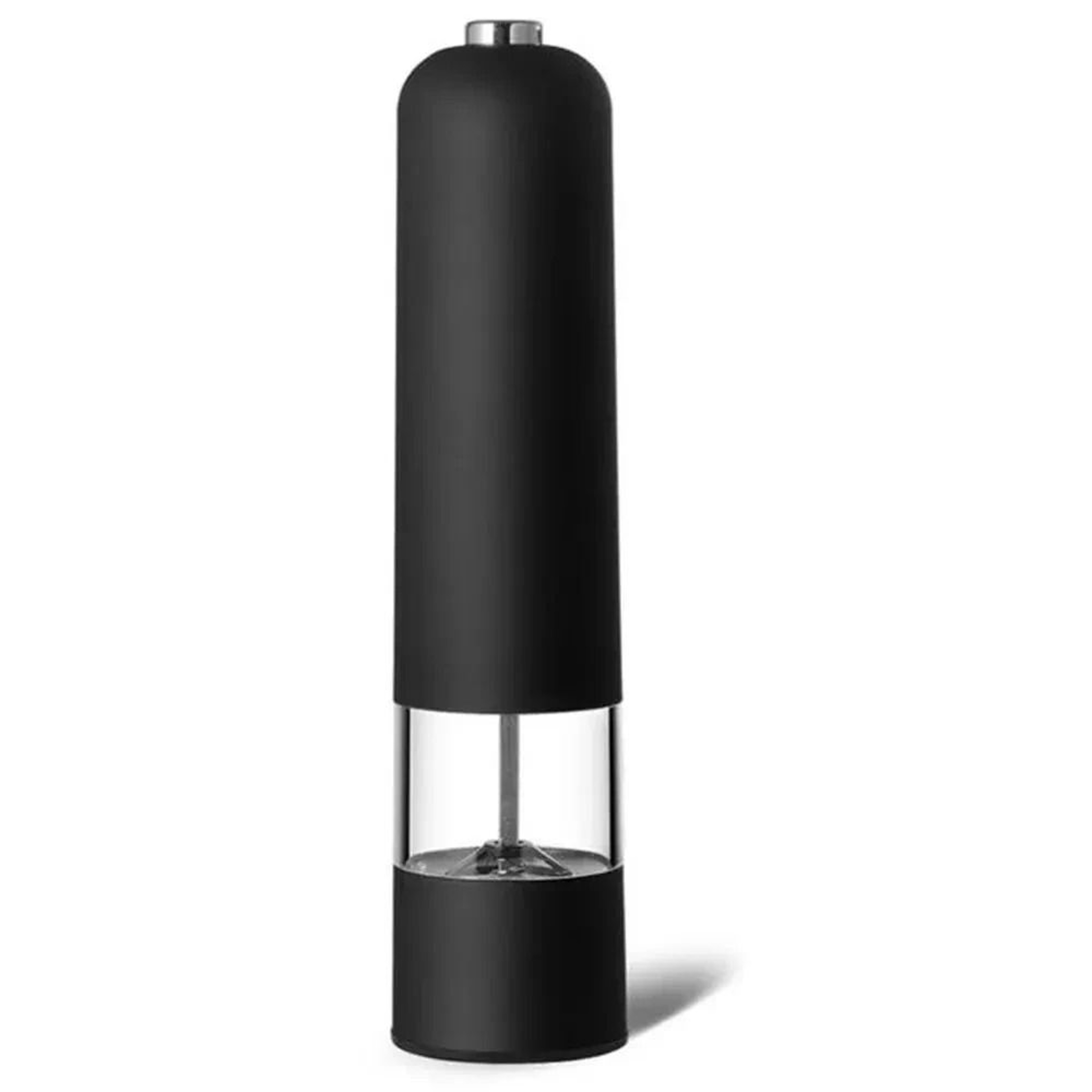 Electric Automatic Pepper And Salt Grinder With LED Light 2