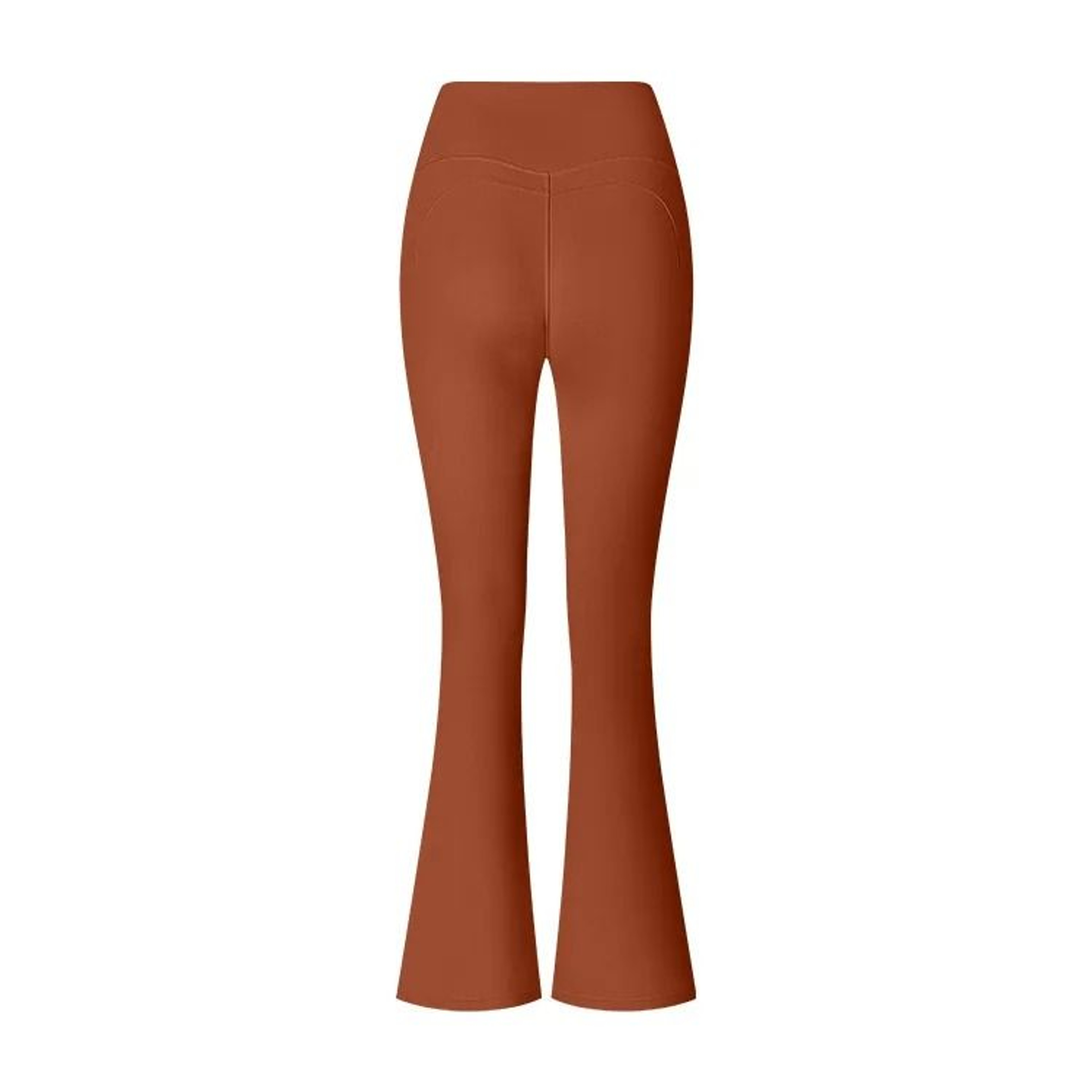 High Waist Flared Leggings Wide Leg Yoga Pants 11