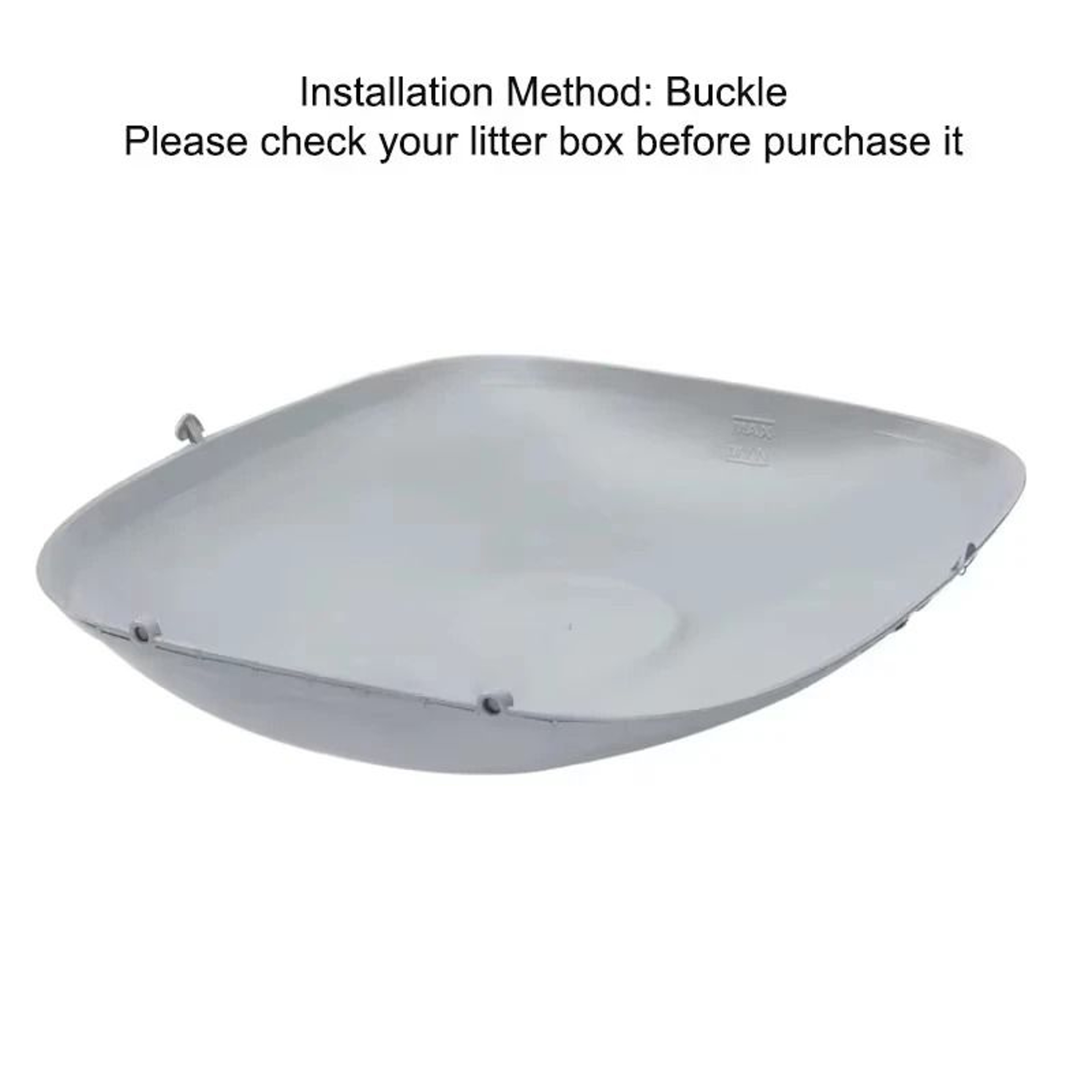 Silicone Pad For Automatic Self Cleaning Cat Litter Box 2