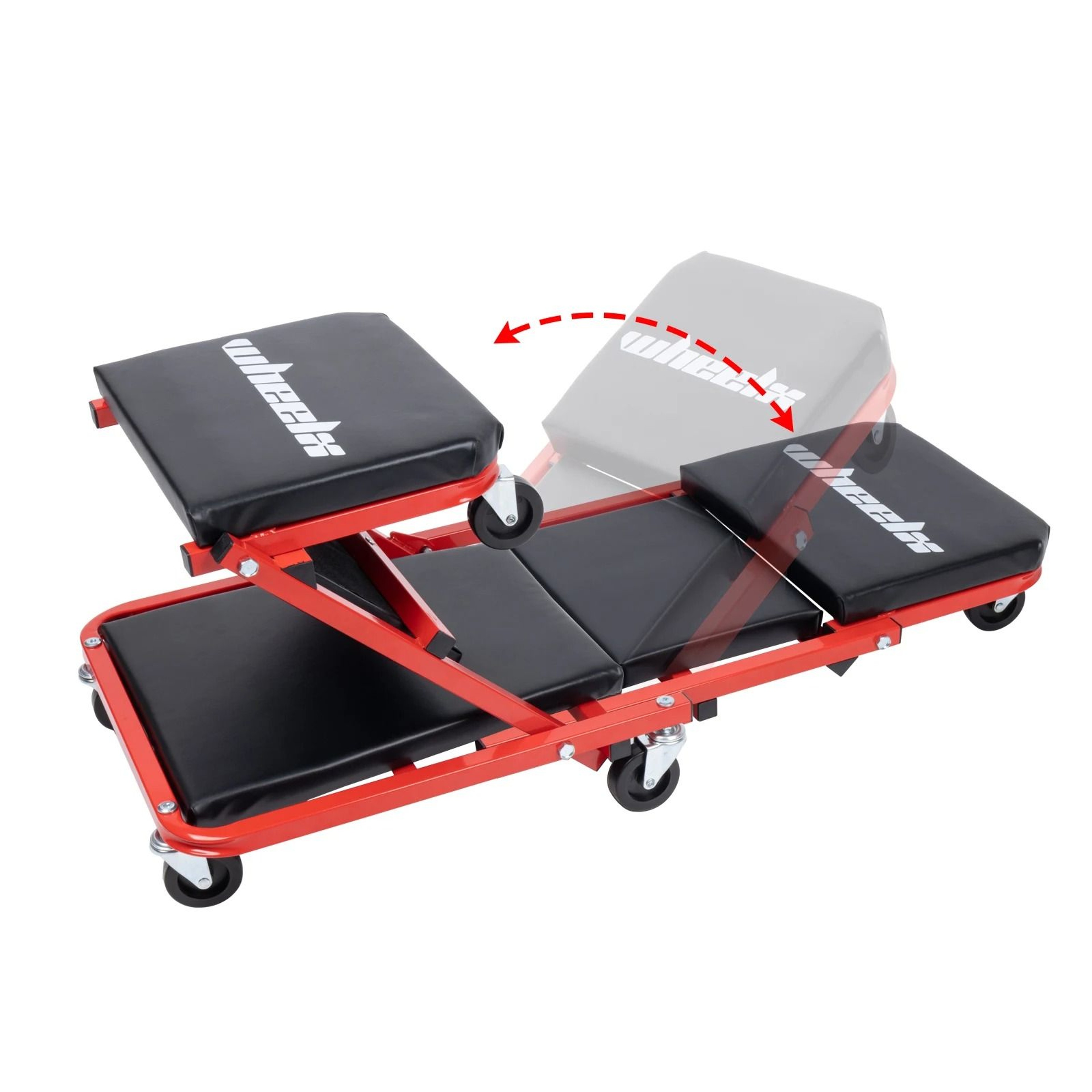 Rolling Mechanic Creeper Seat 4