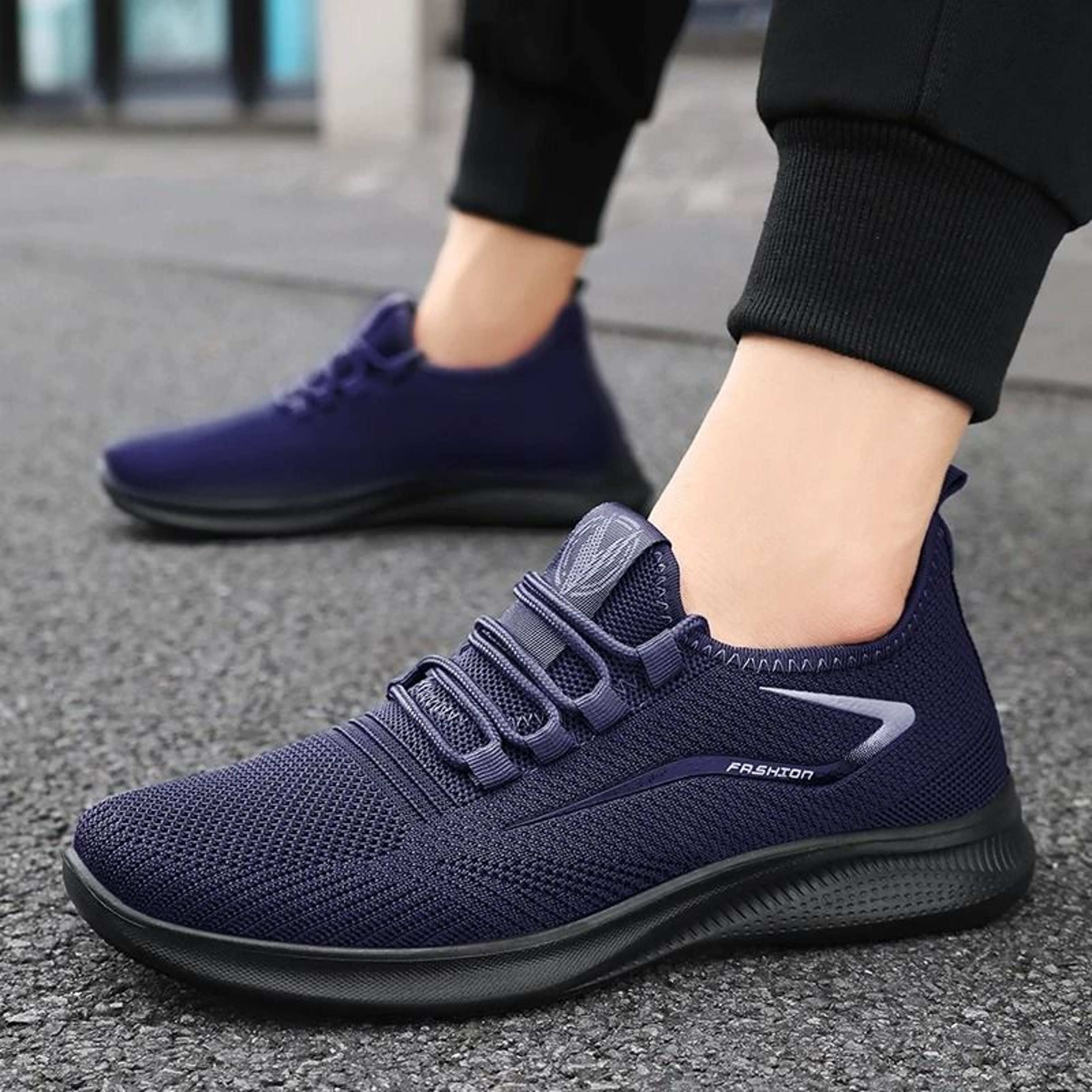 Breathable Mesh Sneakers For Men 4