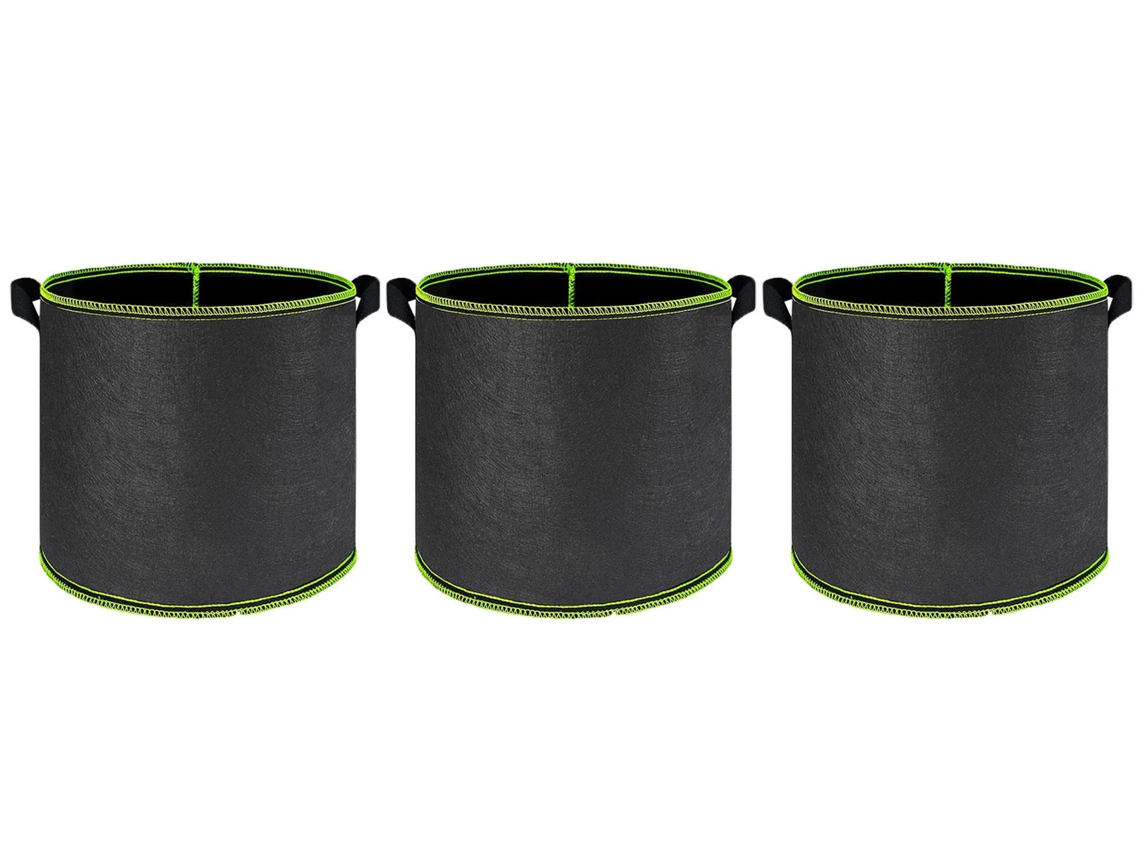 Fabric Grow Bags With Handles For Vegetables Flowers And Plants 12