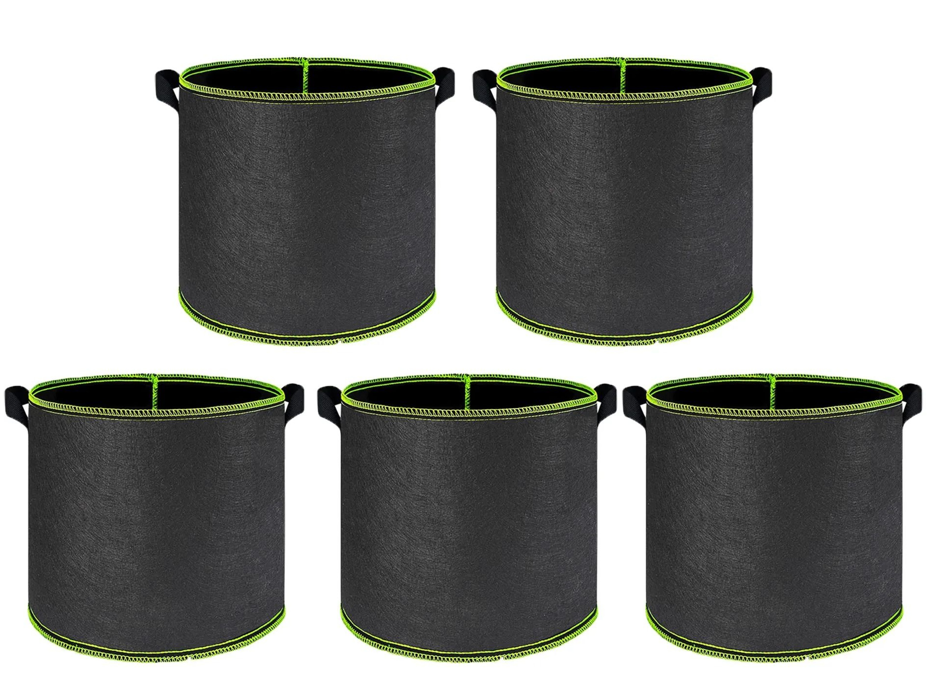 Fabric Grow Bags With Handles For Vegetables Flowers And Plants 13
