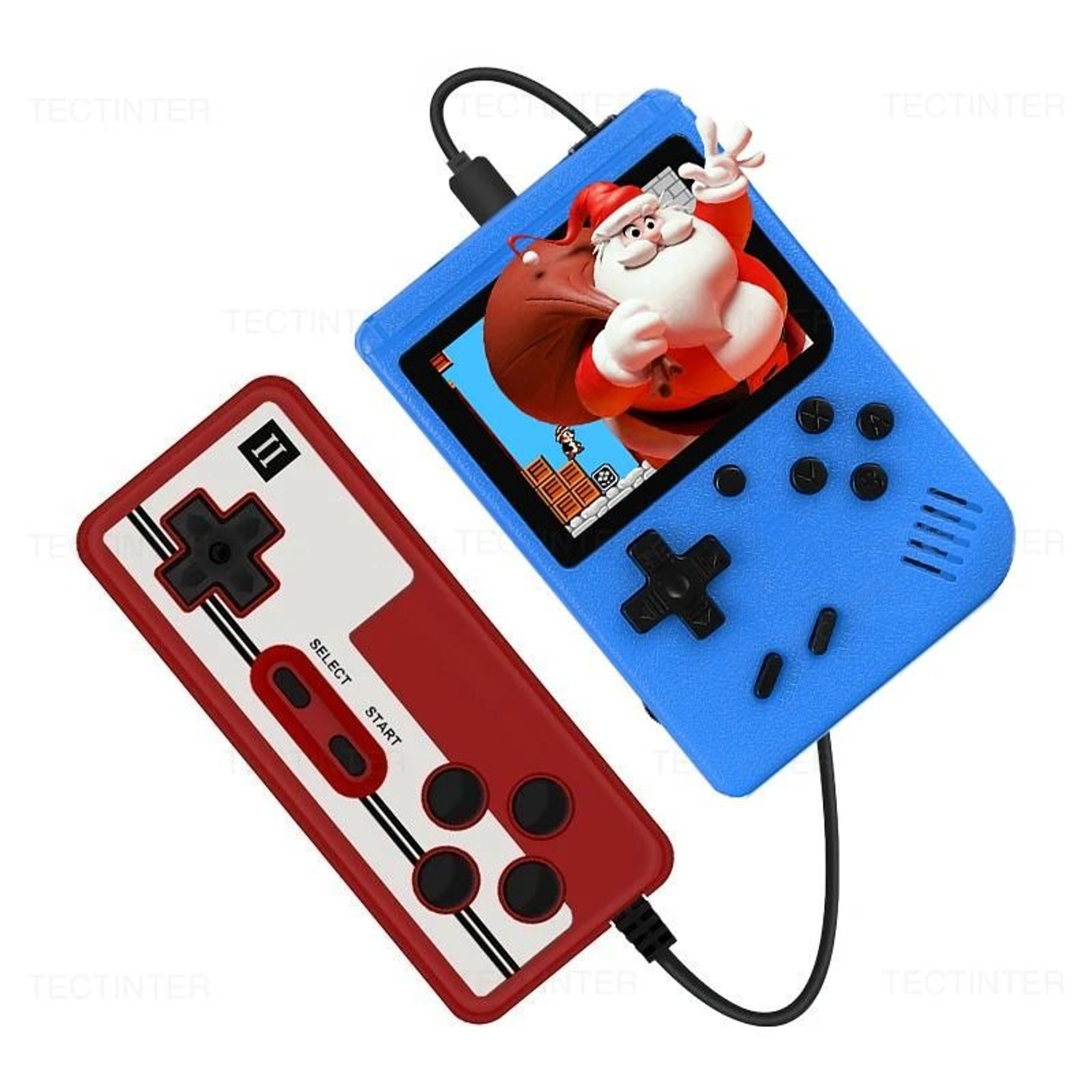 Portable Handheld Game Console With 500 Built In Games 6