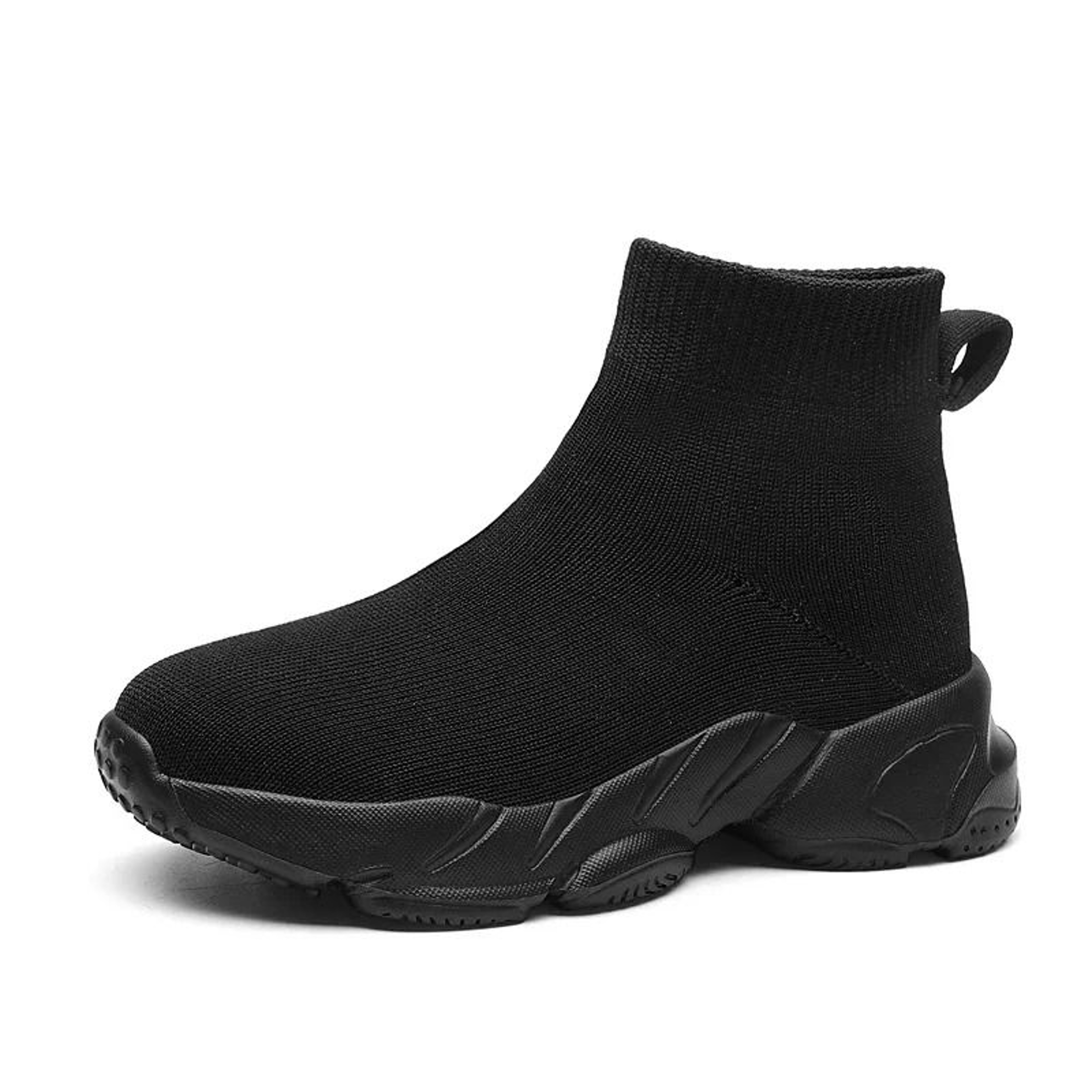 Childrens High Top Sock Style Shoes Casual Sports Sneakers 7