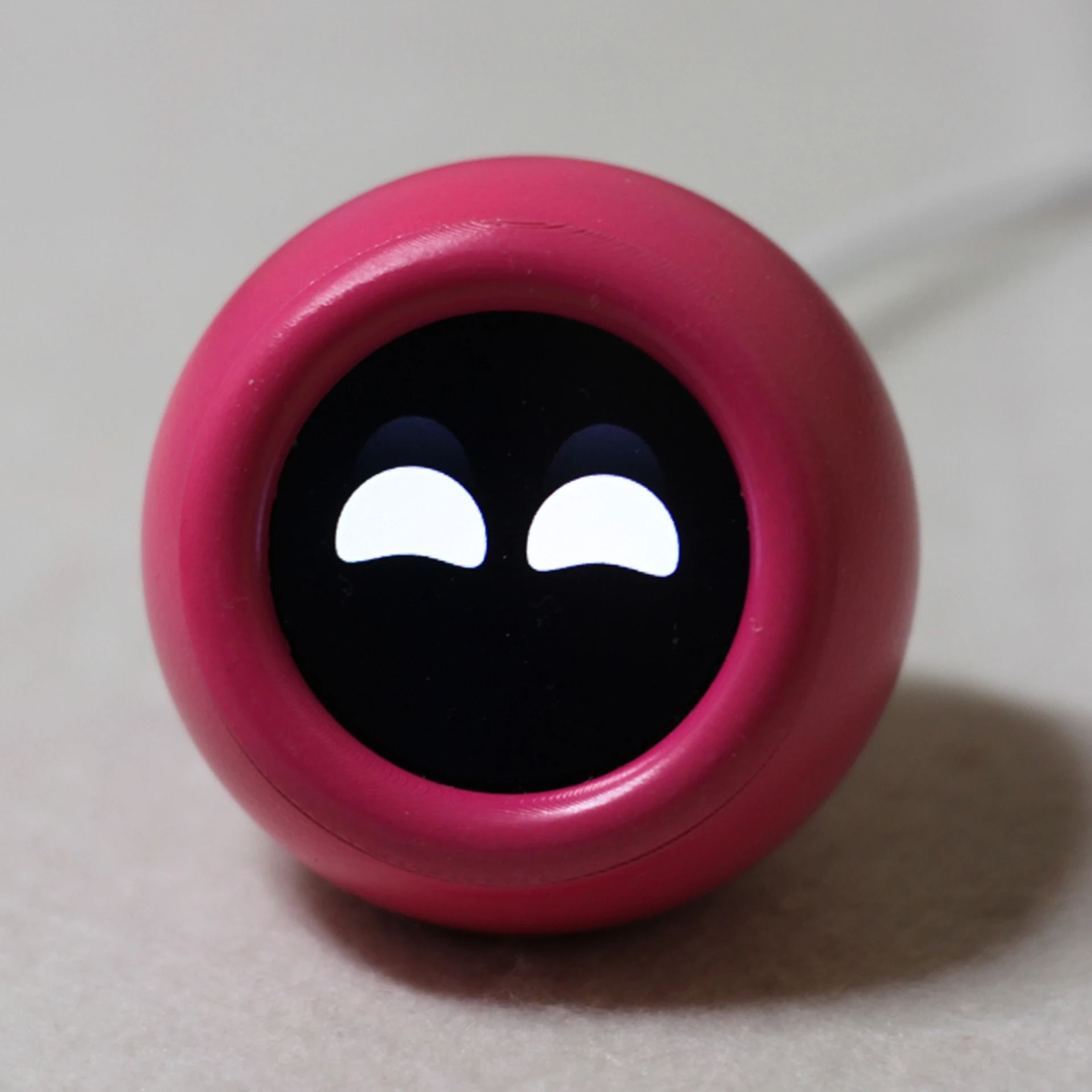 Car Companion Mini Robot With Type C Charging And LED Emotion Display 7