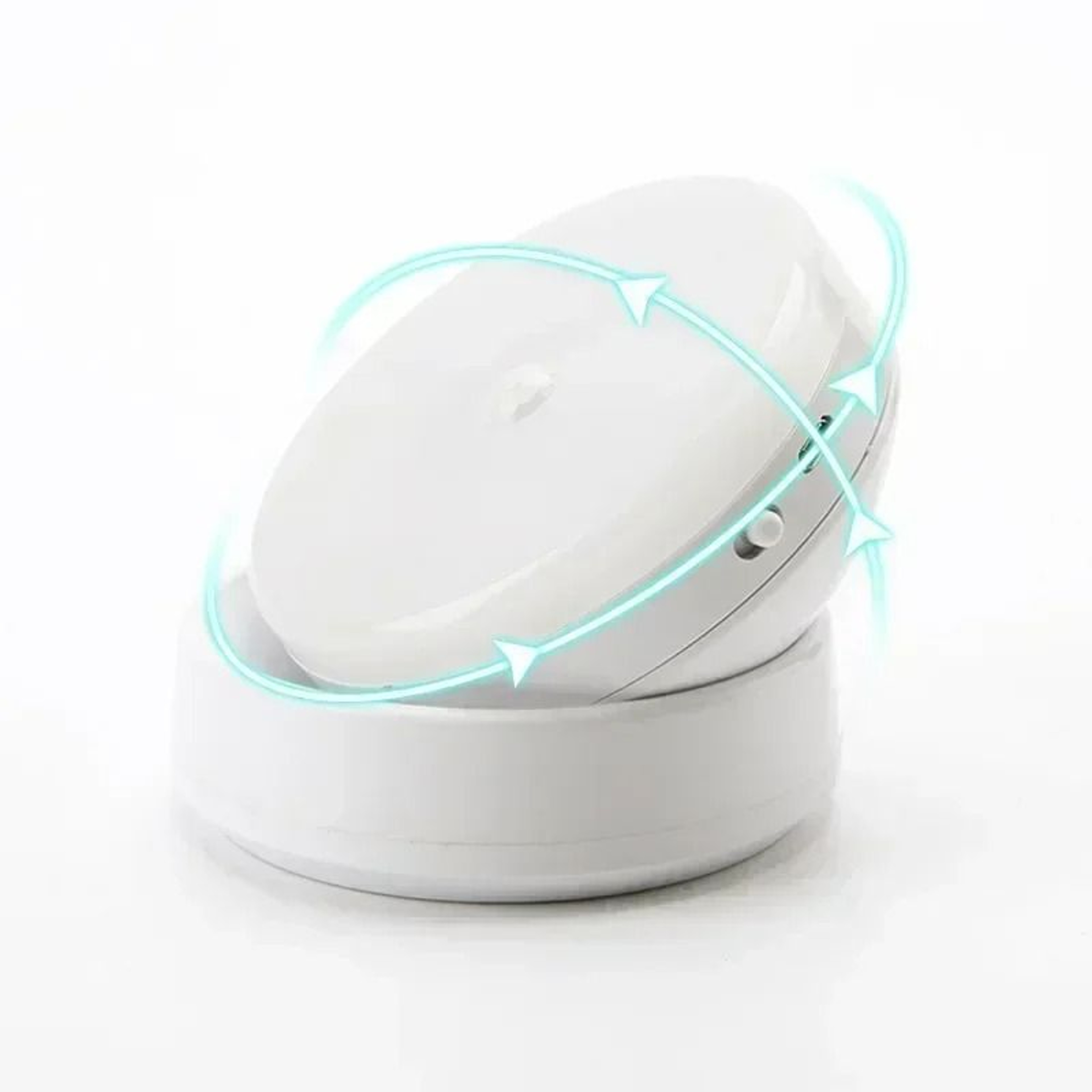 Rechargeable Motion Sensor Night Light With Magnetic Rotating Base 7