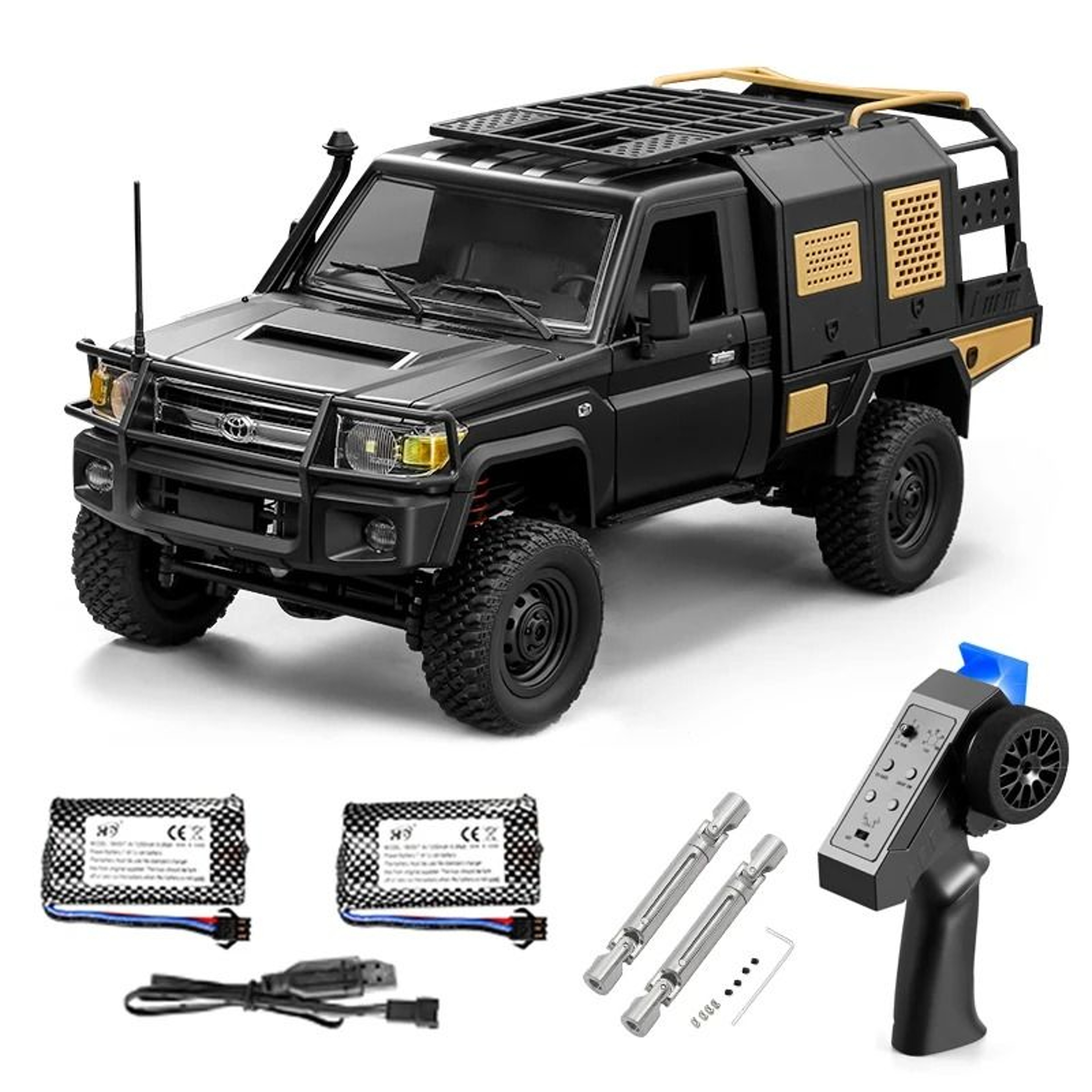 4WD RC Pickup Truck With Remote Control 25