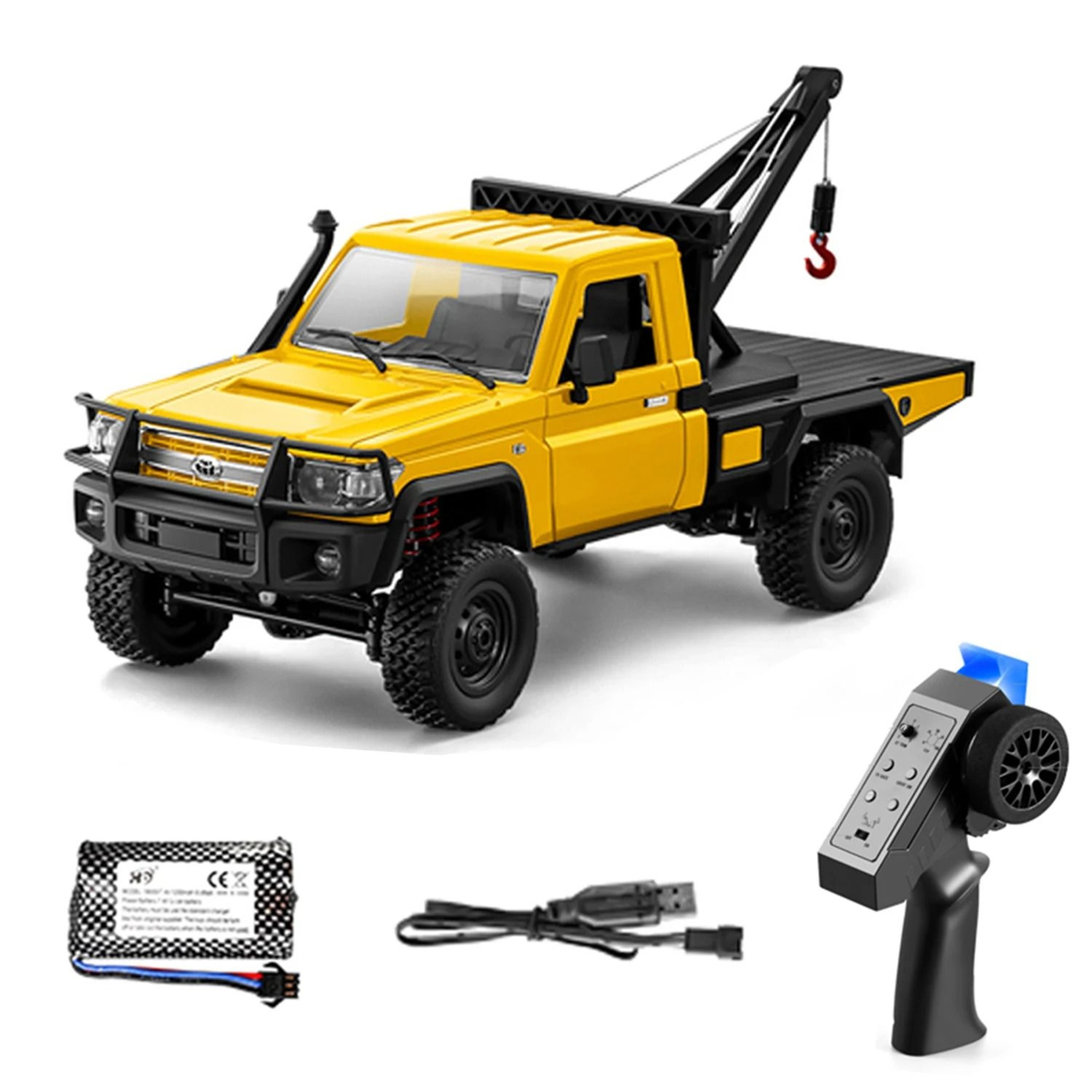 4WD RC Pickup Truck With Remote Control 27