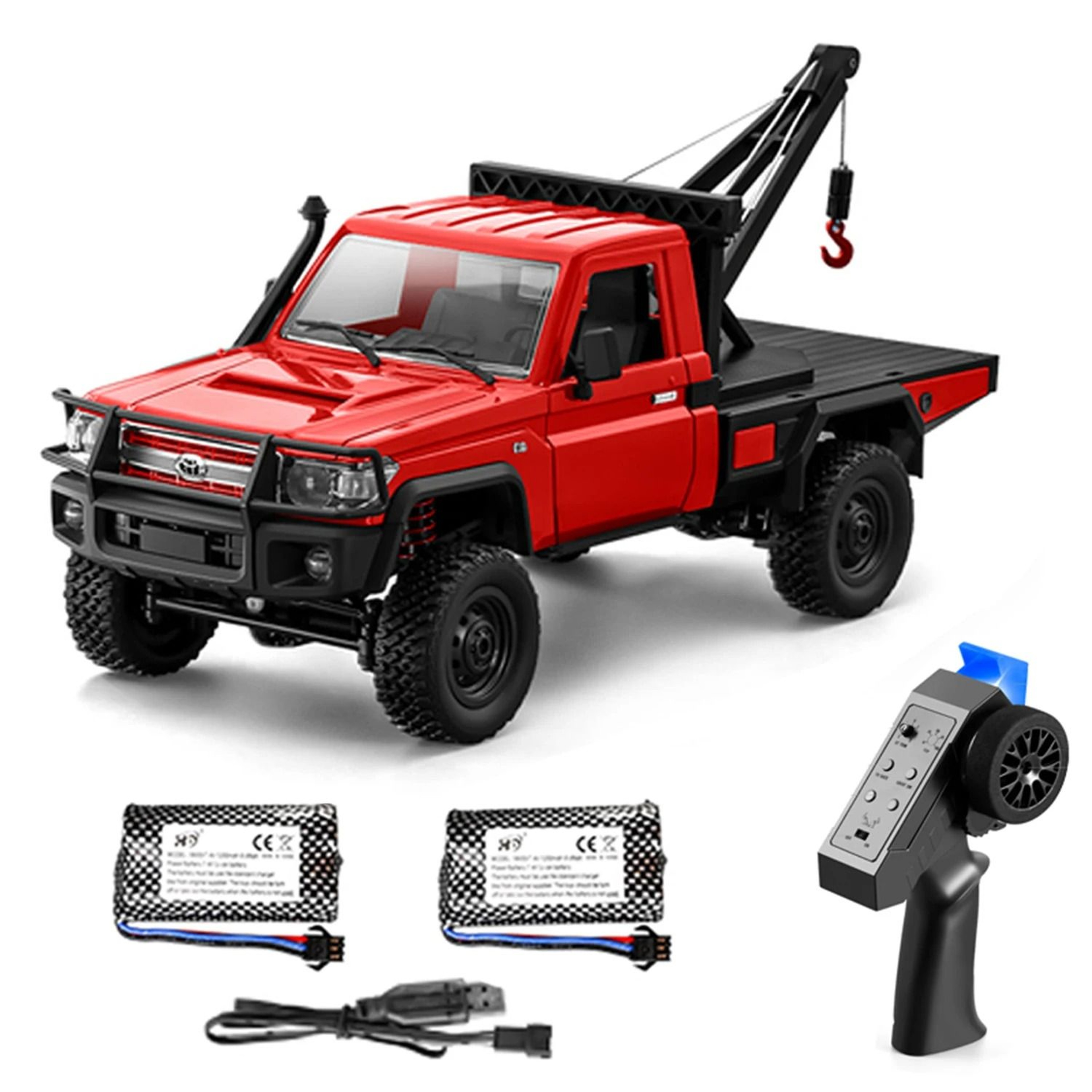 4WD RC Pickup Truck With Remote Control 28