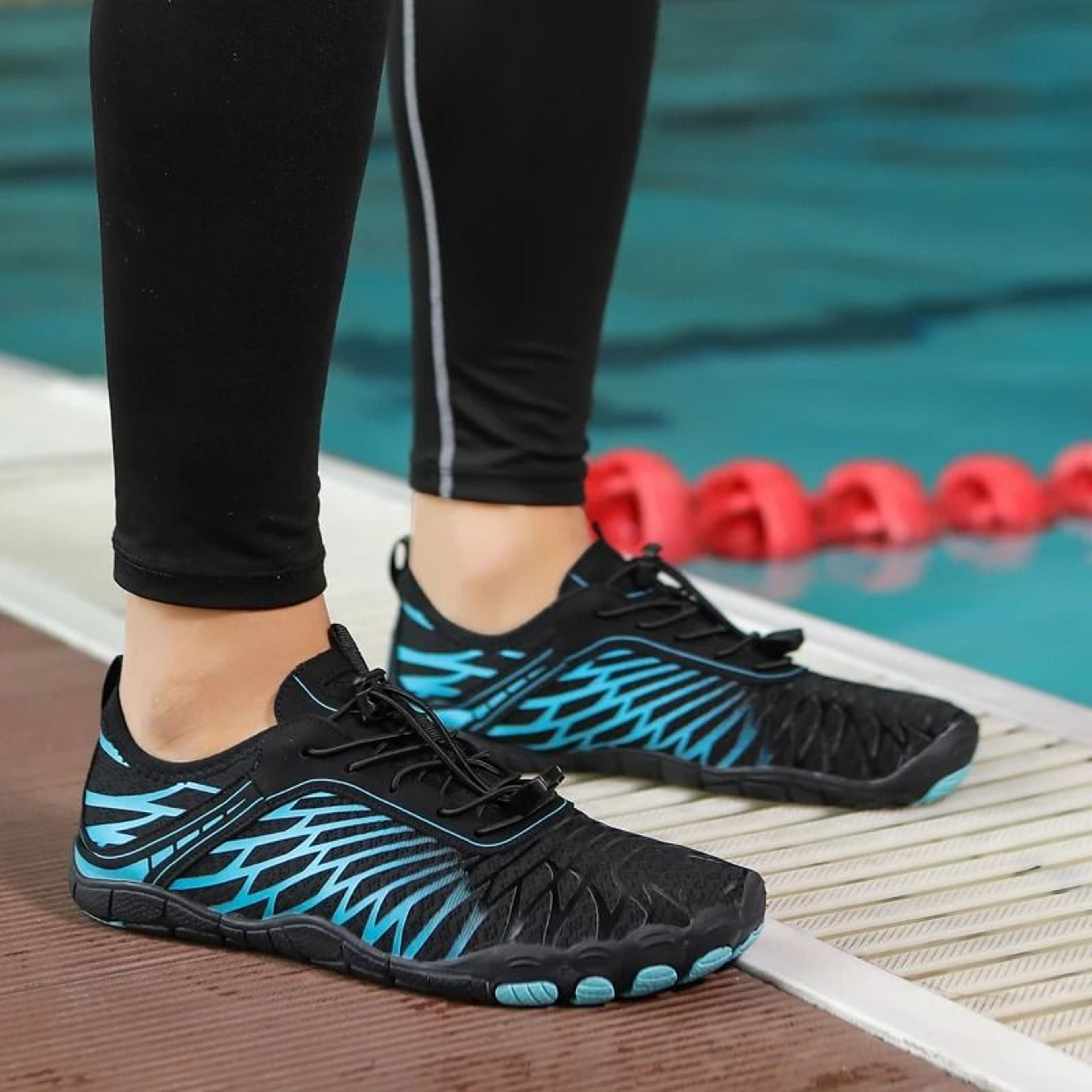 Quick Dry Aqua Shoes For Men And Women Lightweight Barefoot Water Sneakers 2