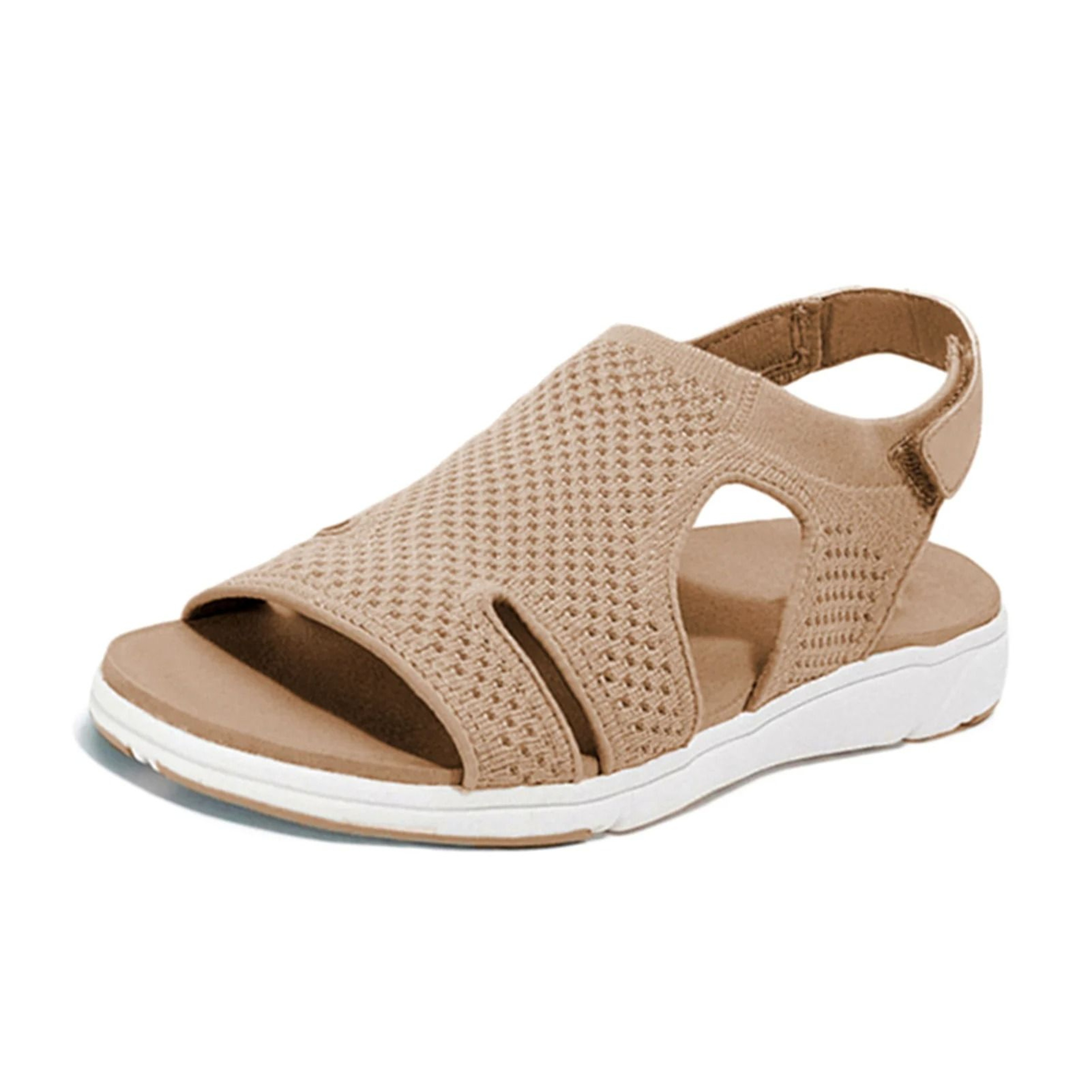 Women Plus Size Wedge Sandals Soft Bottom Platform Casual Beach Shoes 10