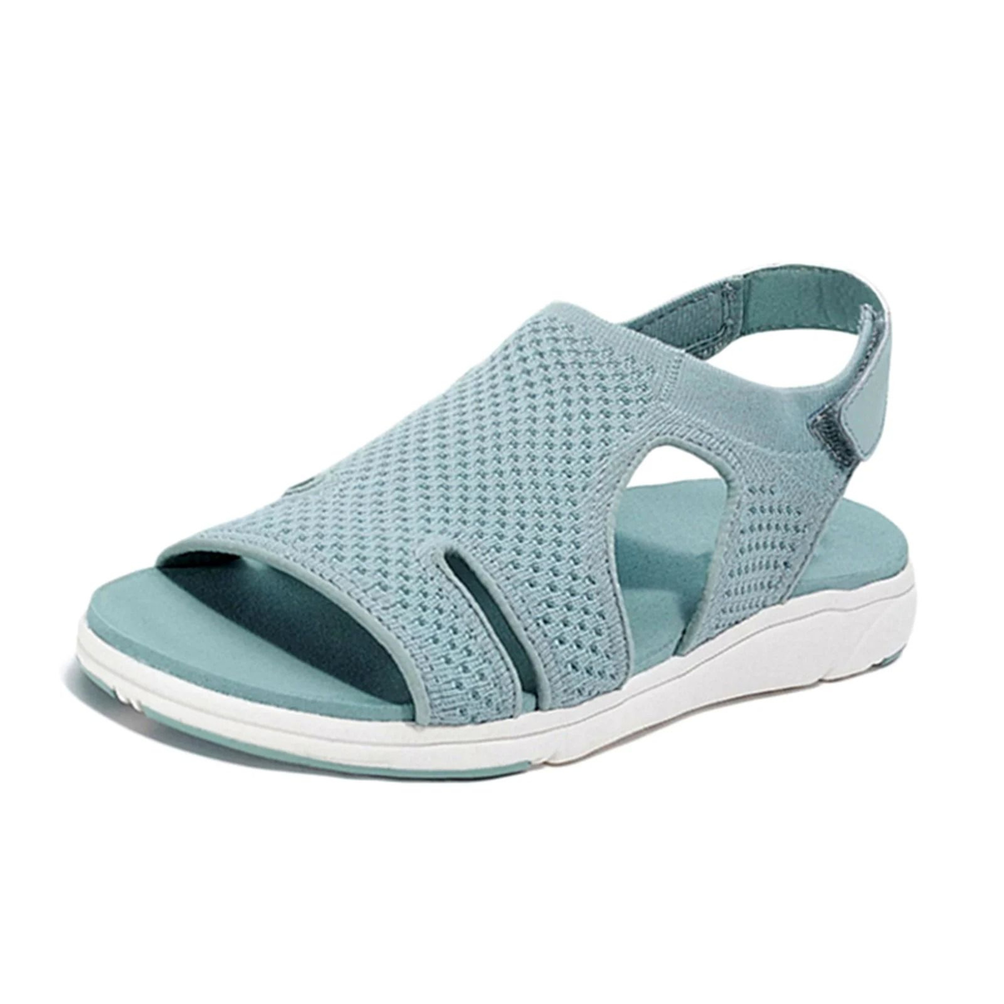 Women Plus Size Wedge Sandals Soft Bottom Platform Casual Beach Shoes 11