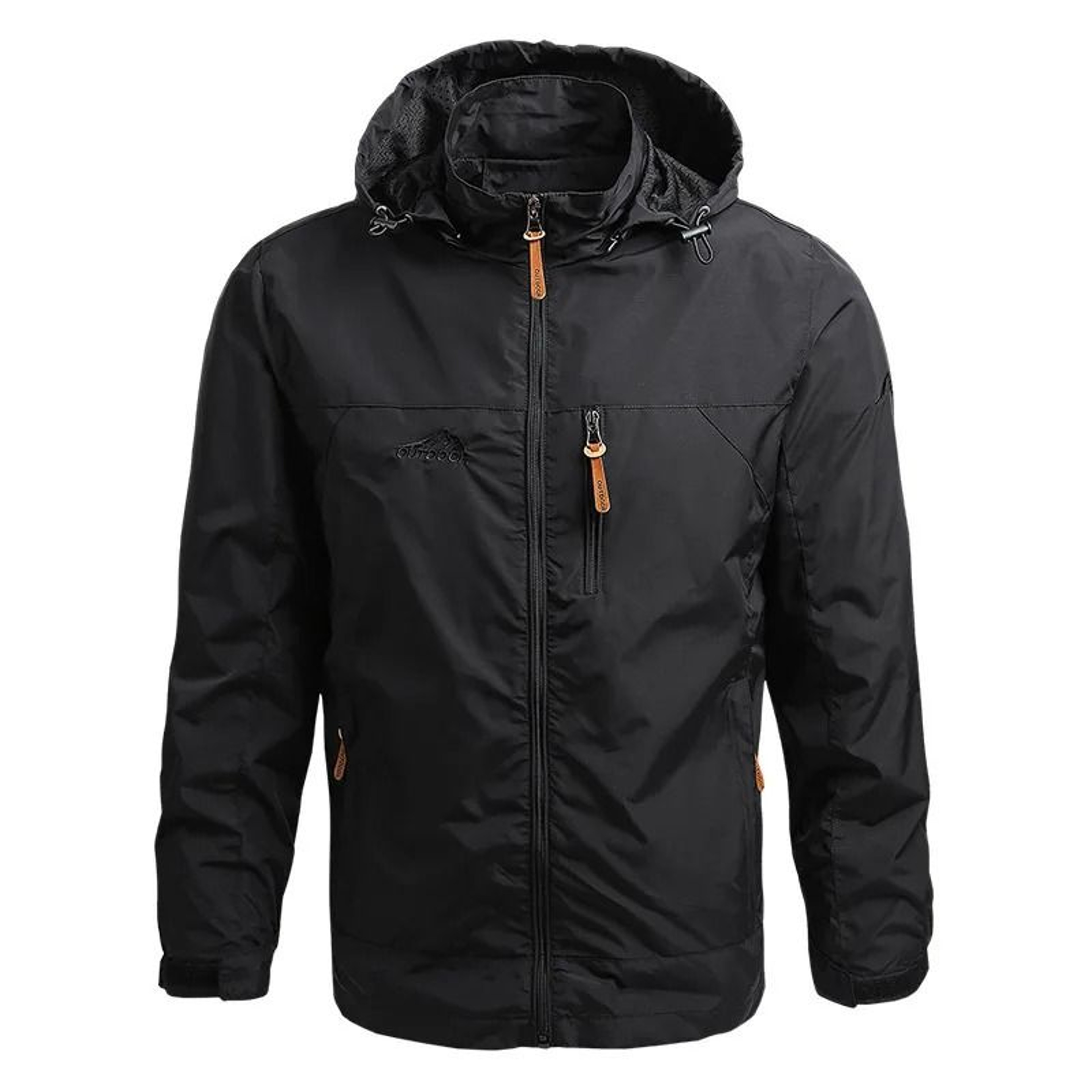 Mens Tactical Windbreaker Waterproof Outdoor Hooded Jacket 6
