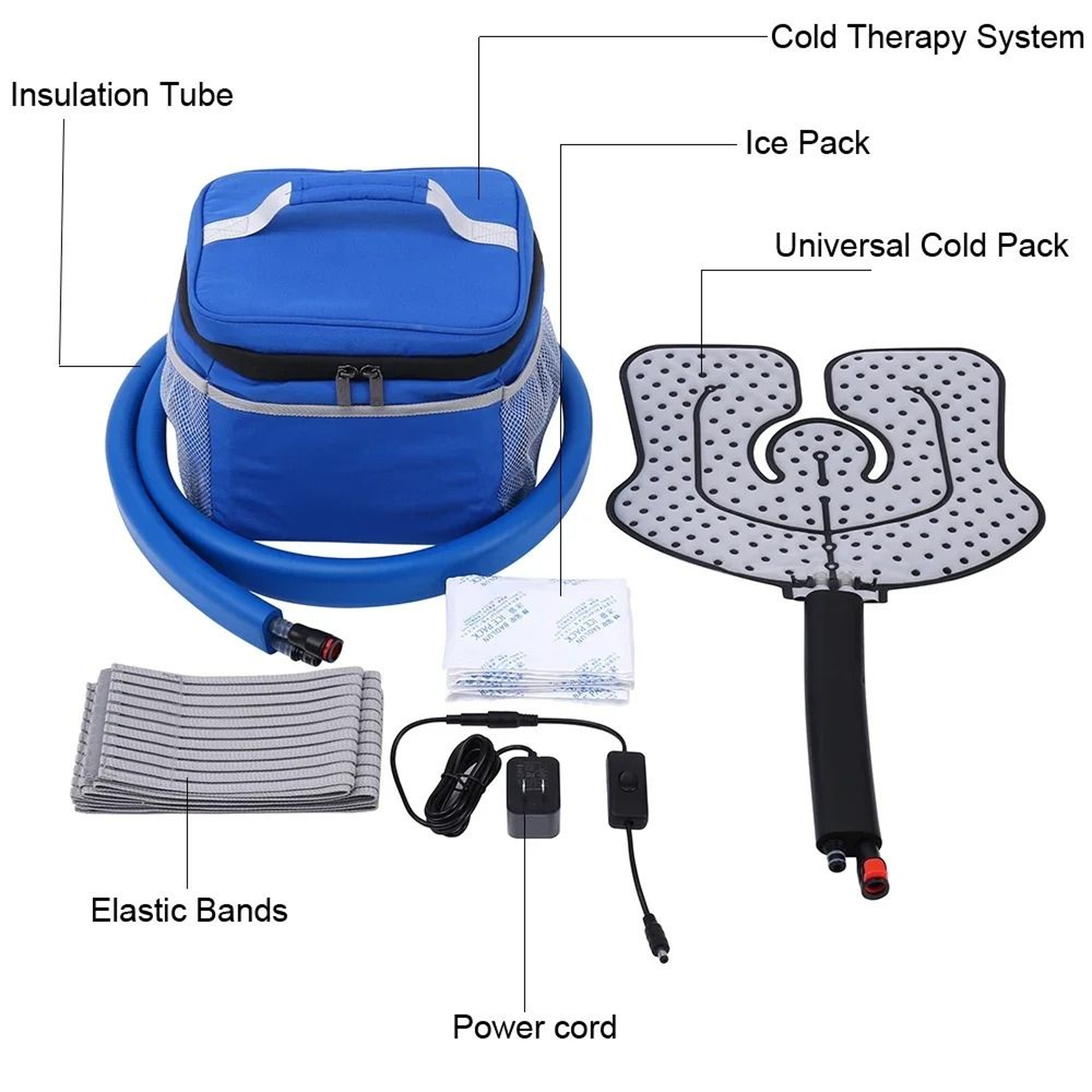Cold Therapy Compression Knee Machine For Pain Relief And Recovery 1