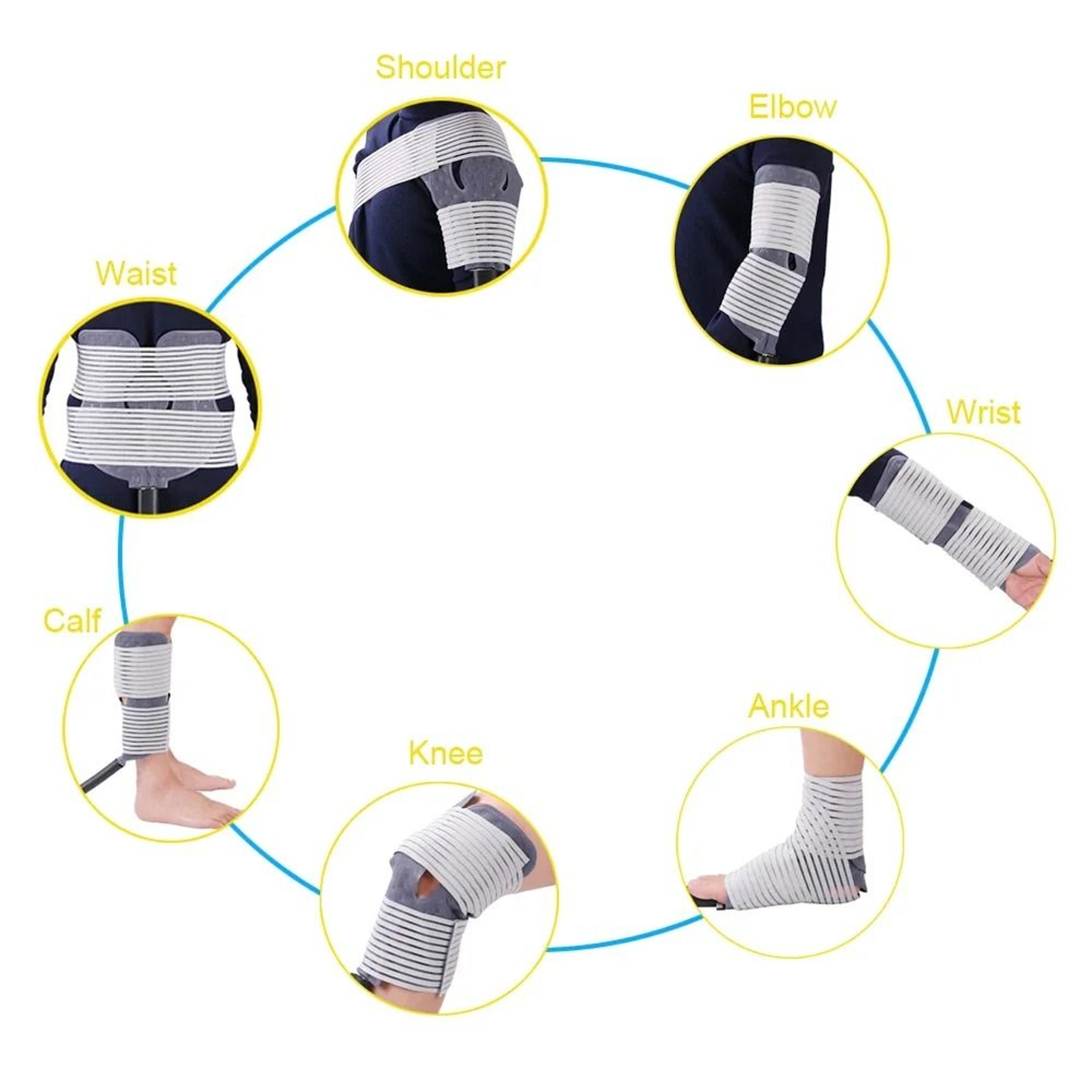 Cold Therapy Compression Knee Machine For Pain Relief And Recovery 2