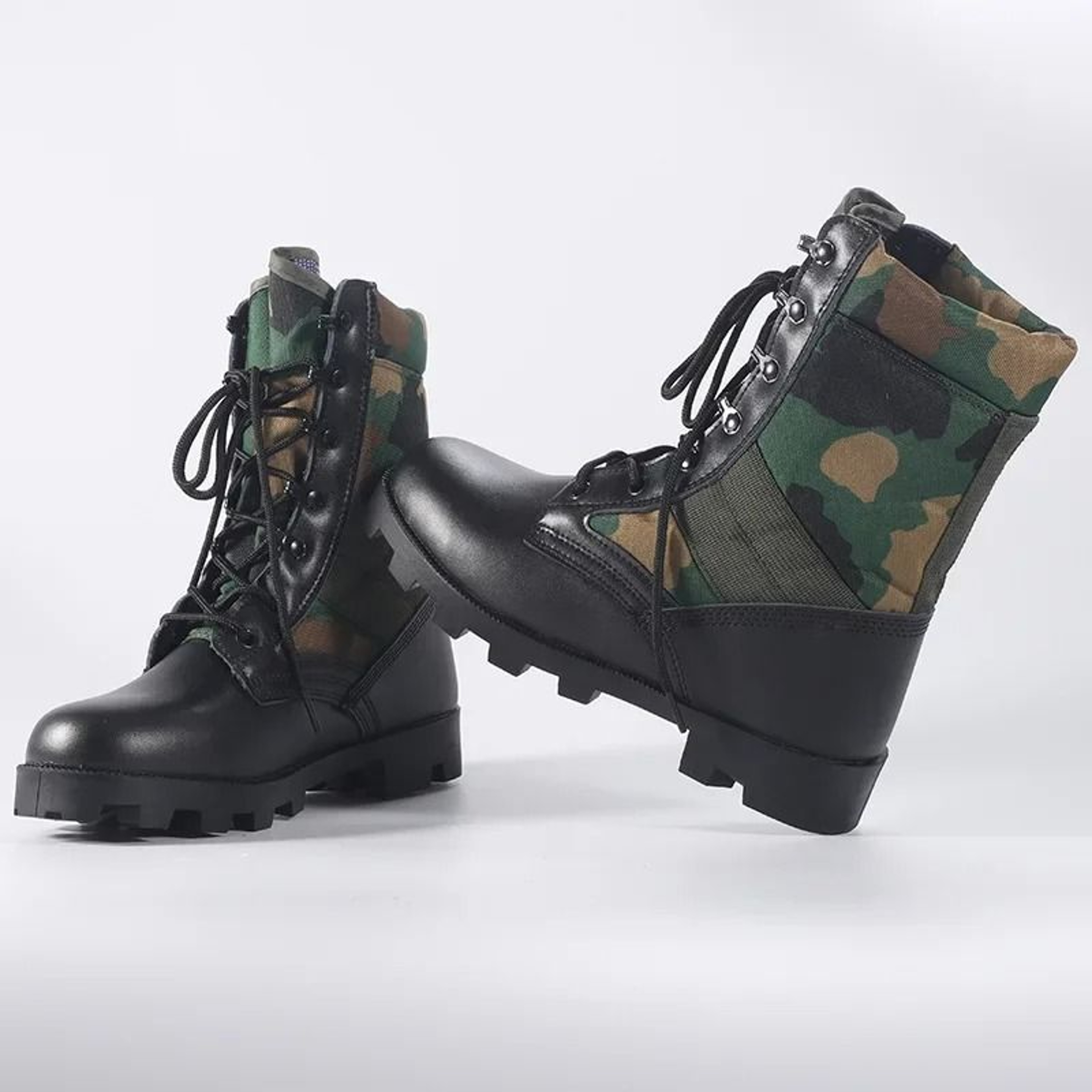 LaceUp Waterproof Tactical Combat Boots 3