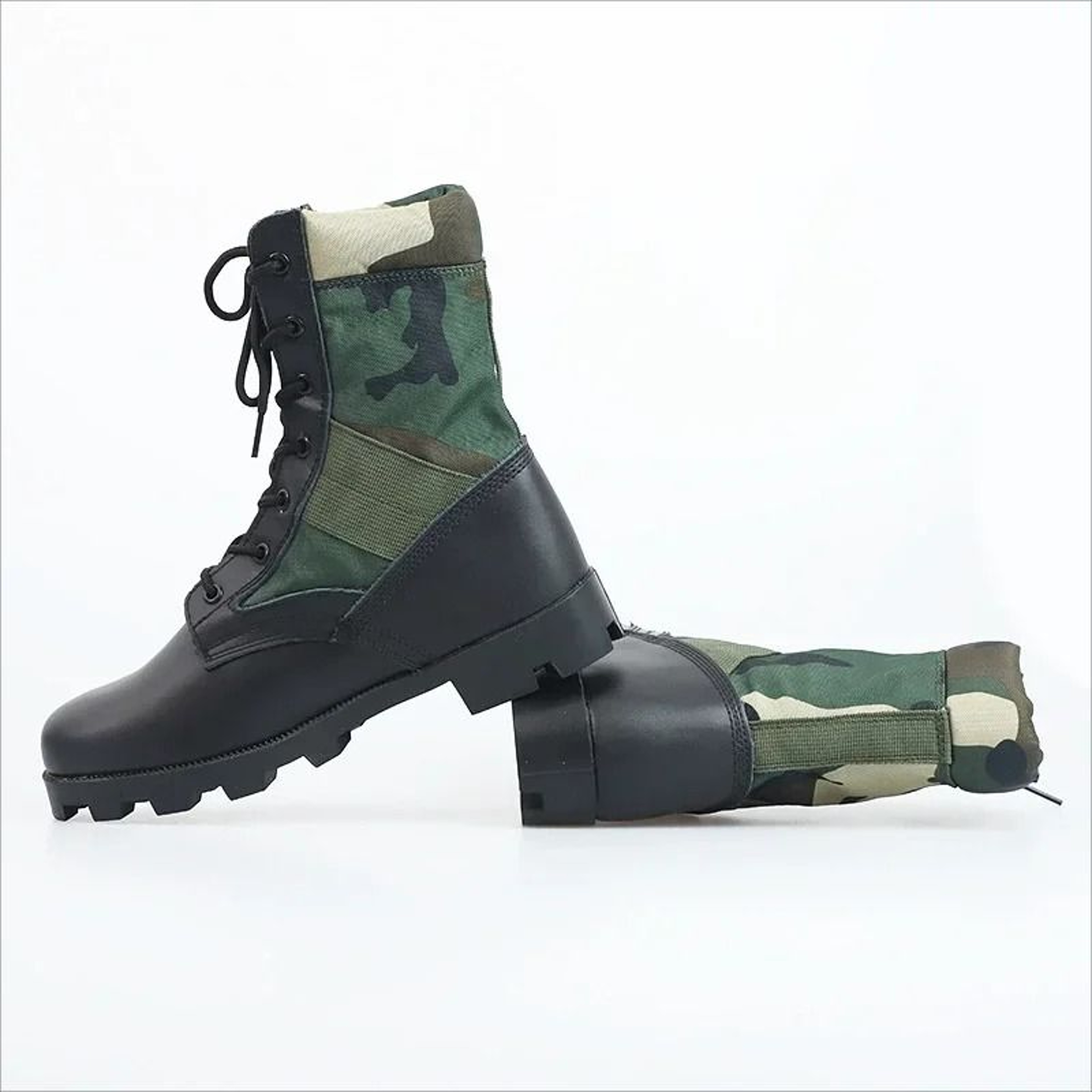 LaceUp Waterproof Tactical Combat Boots 4