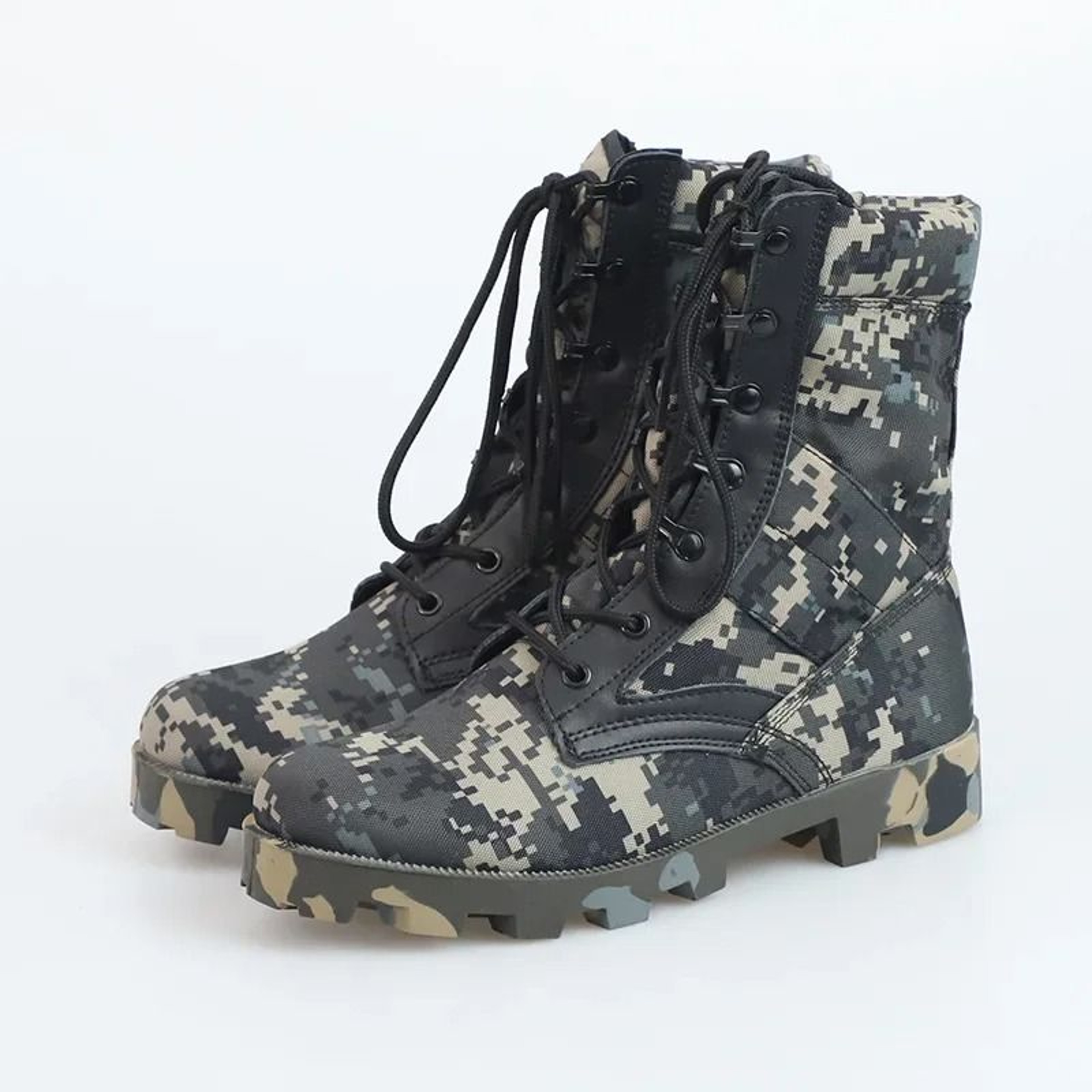 LaceUp Waterproof Tactical Combat Boots 19