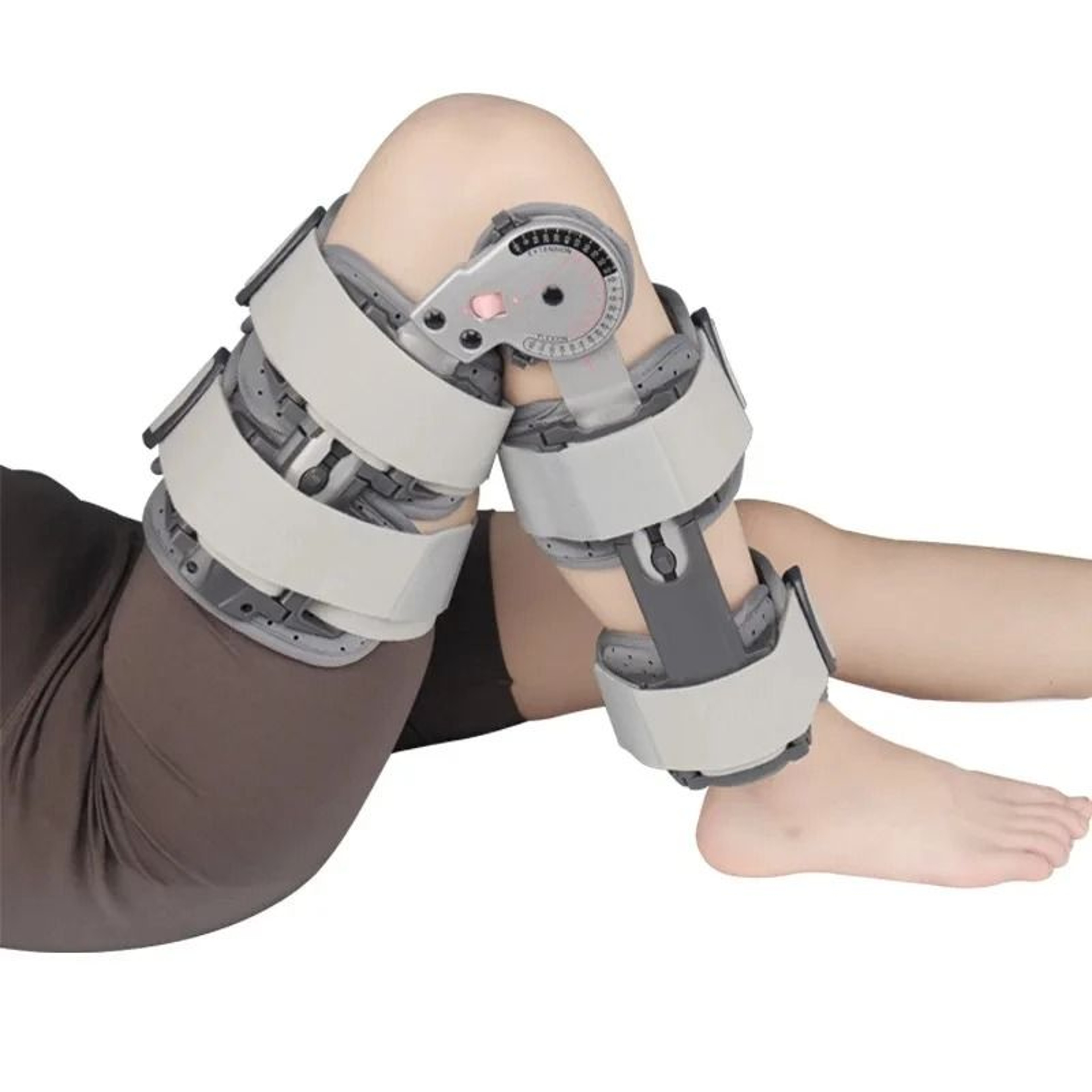 Adjustable Knee Support Compression Brace For Joint Pain Relief 0