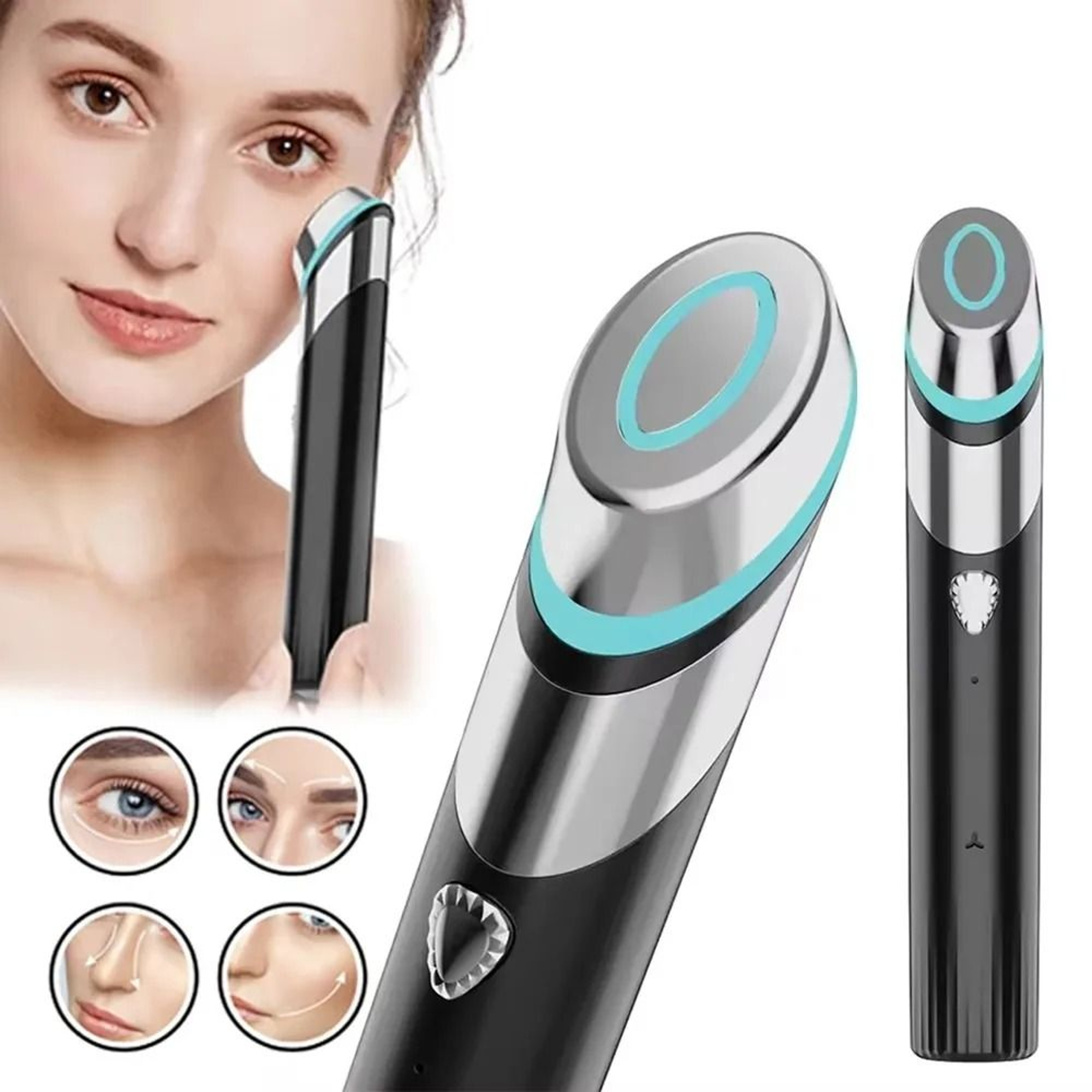 Microcurrent Facial Lift Device Anti Aging Skin Therapy Tool 0