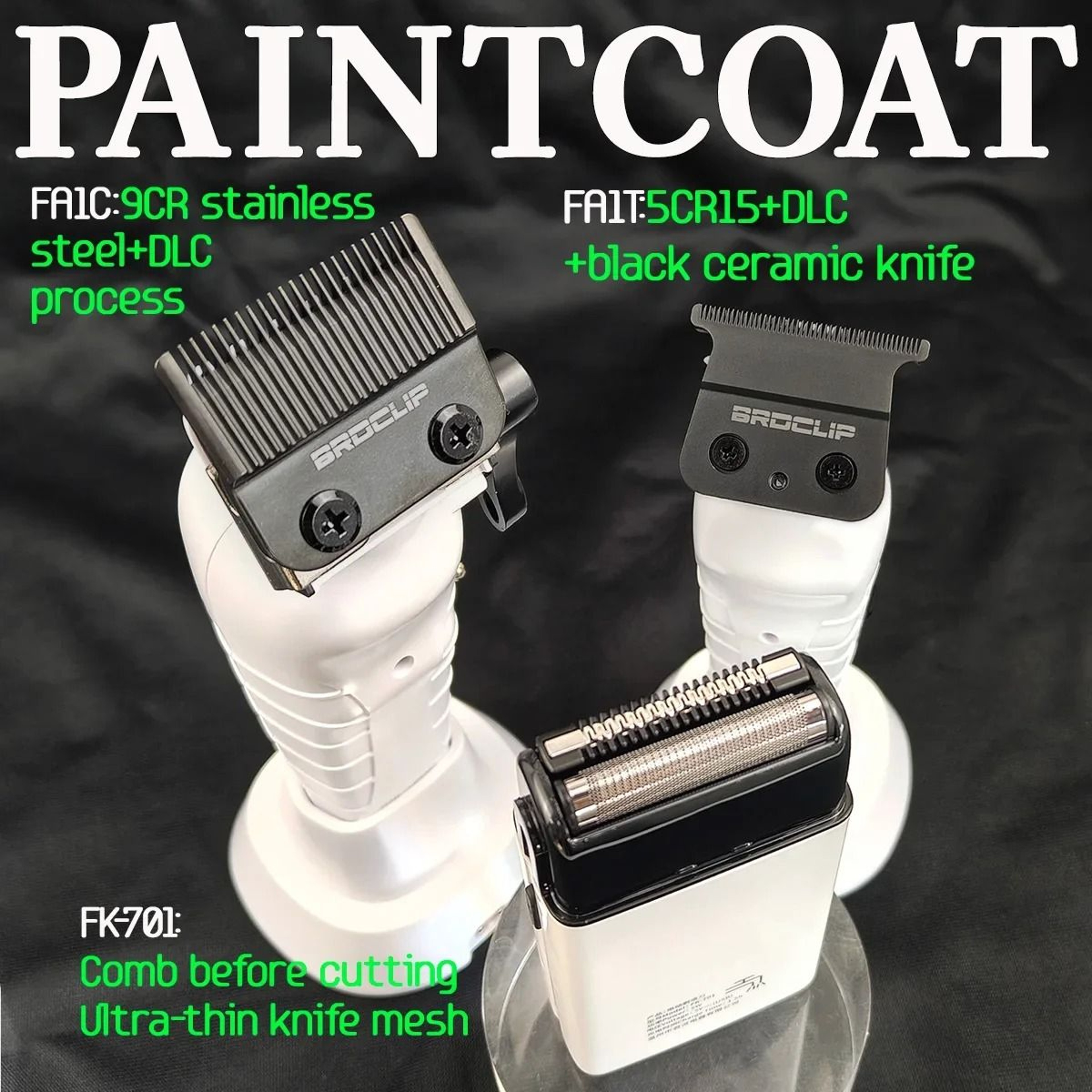 Professional Hair Clipper And Trimmer With Charging Base 1