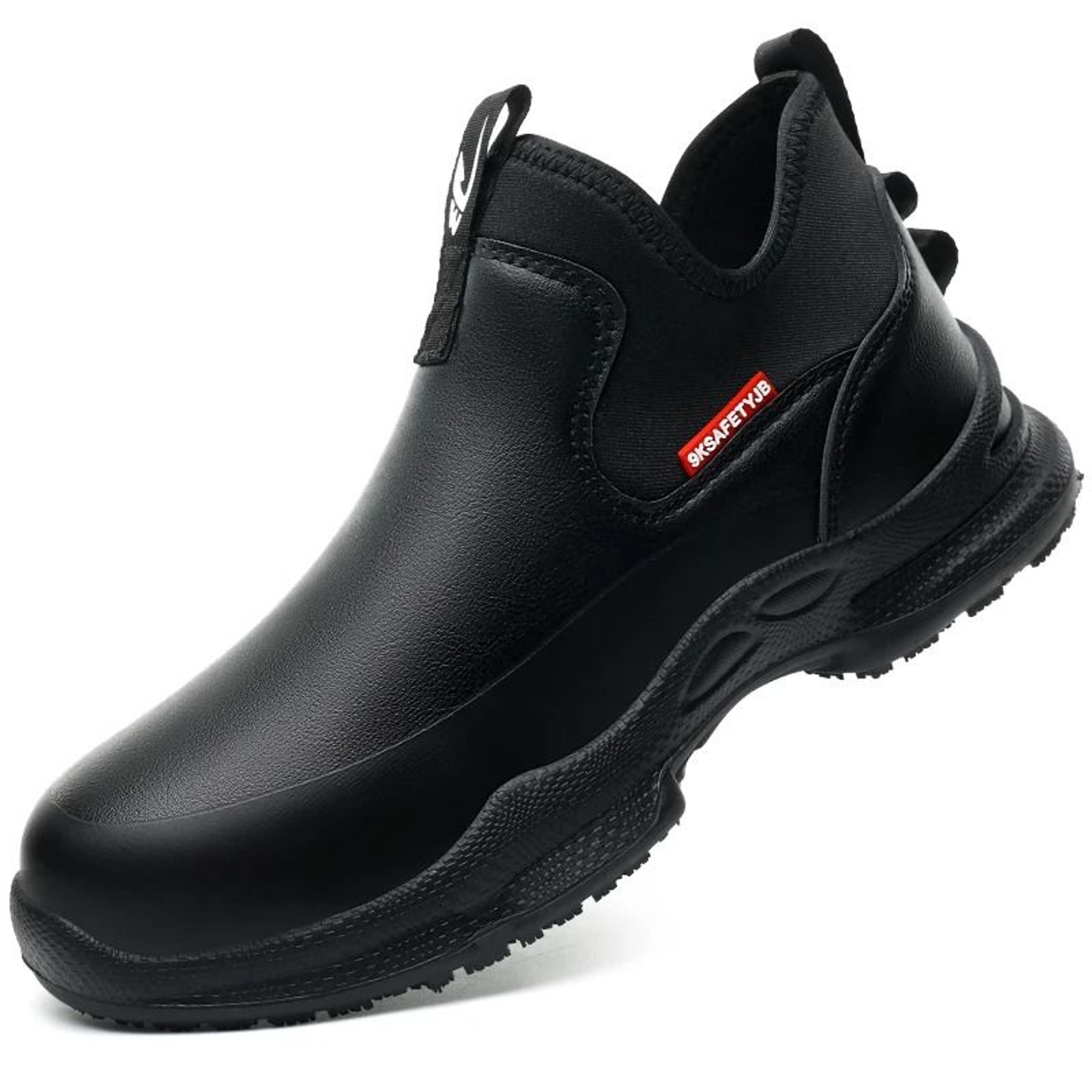 Non Slip Waterproof Work Shoes For Men 0