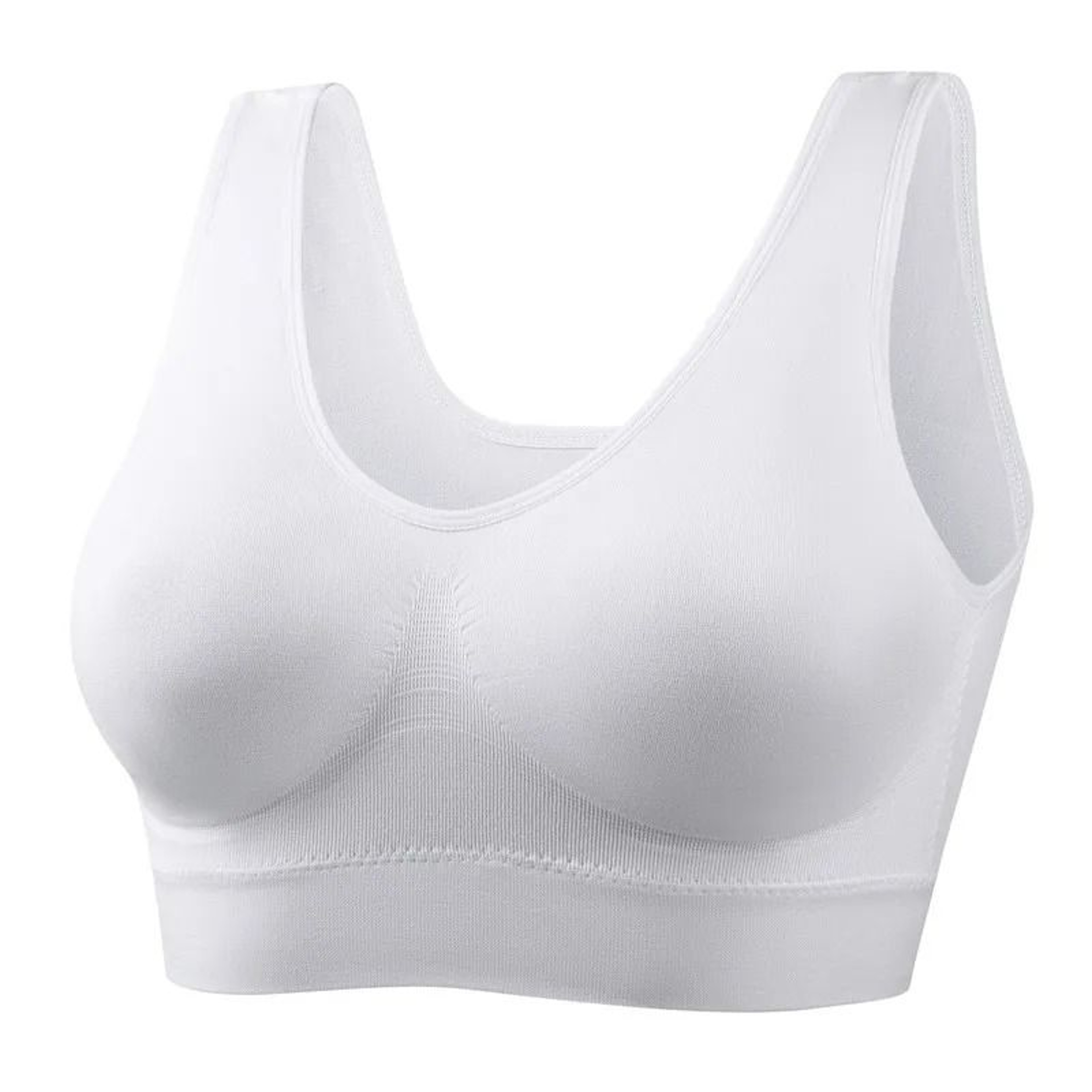 Seamless Plus Size Bralette Wire Free Breathable Comfort Bra 6