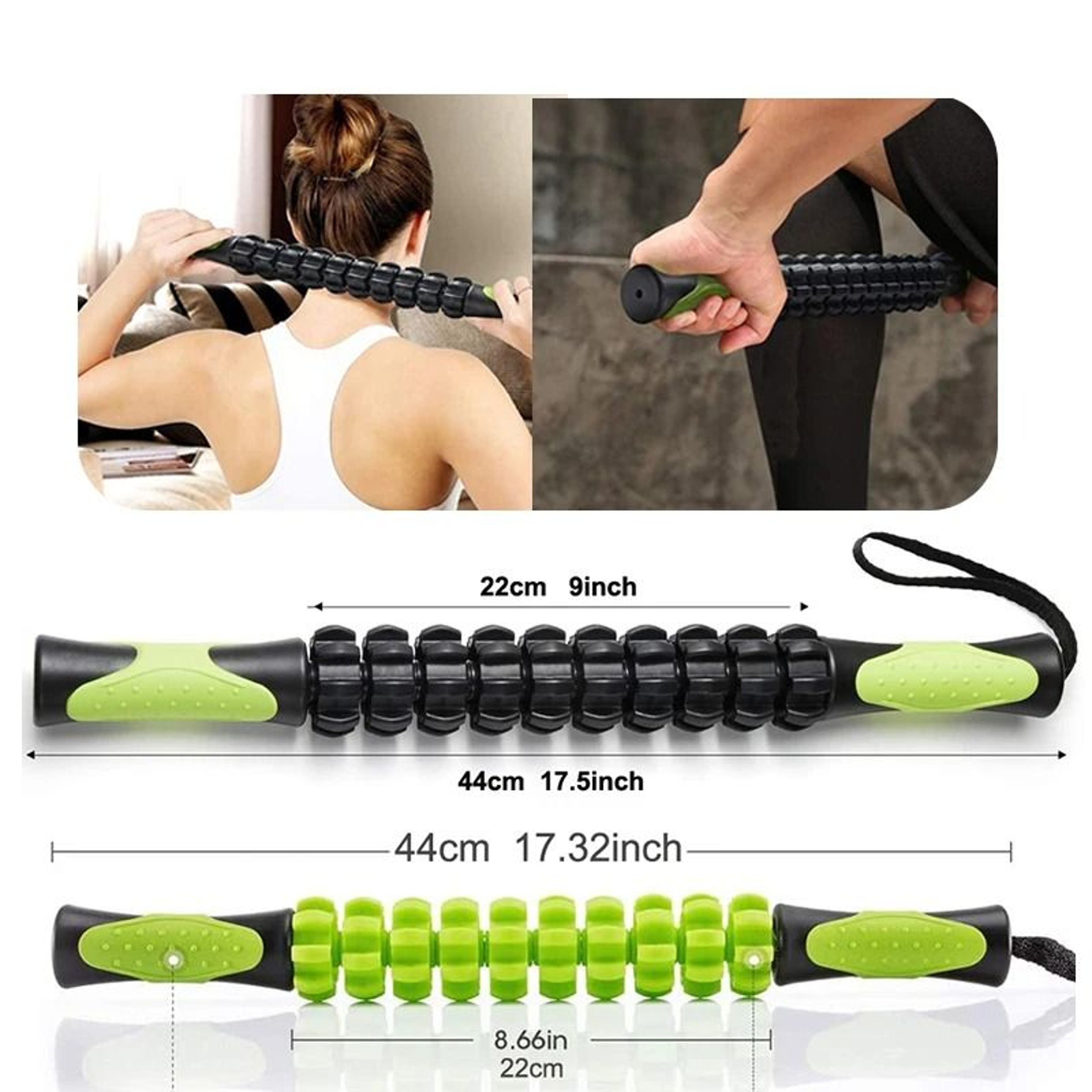 Why Choose Our Muscle Roller Stick For Recovery And Soreness Relief 1