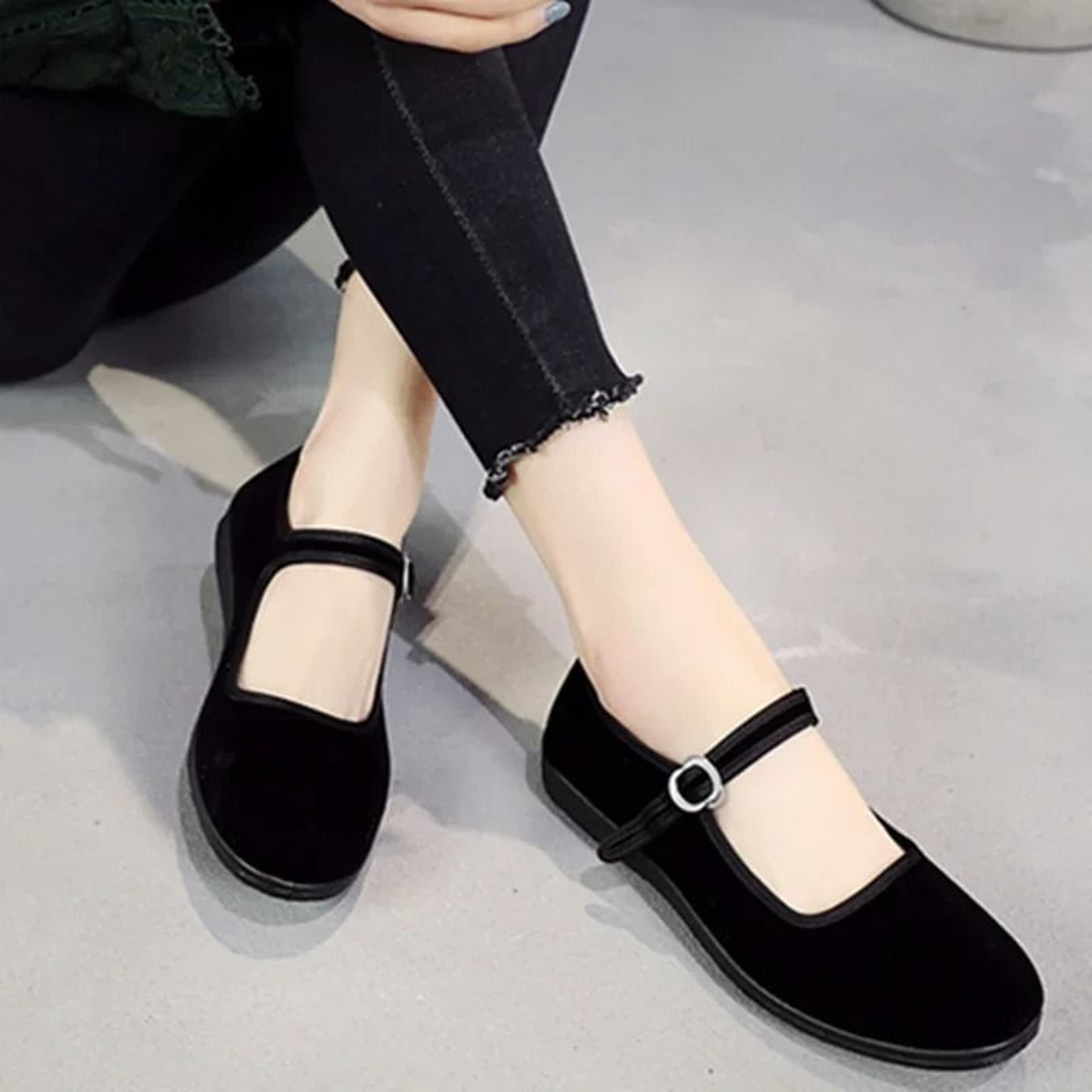 Breathable Slip On Womens Sneakers Casual Mesh Shoes 1