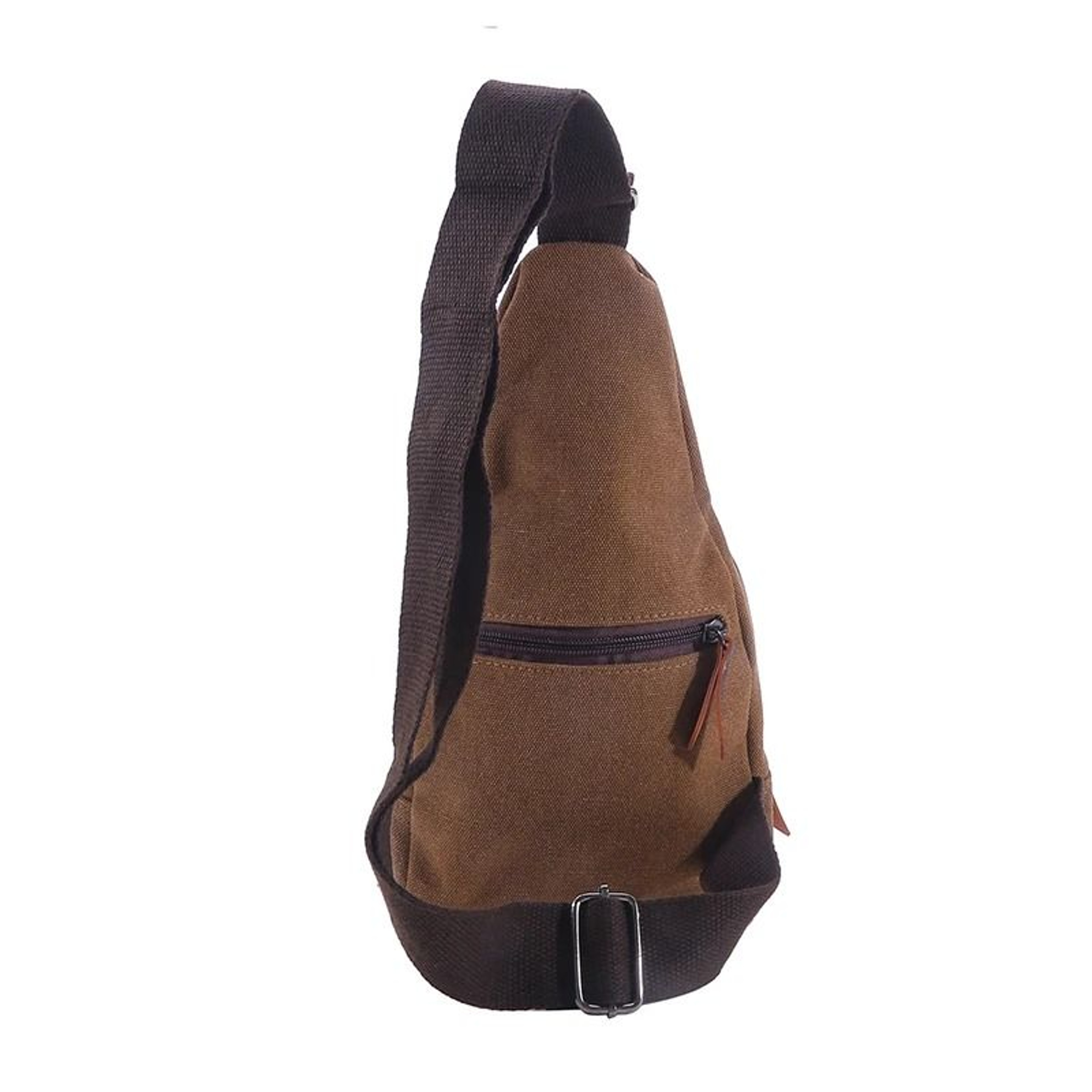 Vintage Canvas Satchel Shoulder Sling Chest Pack 2