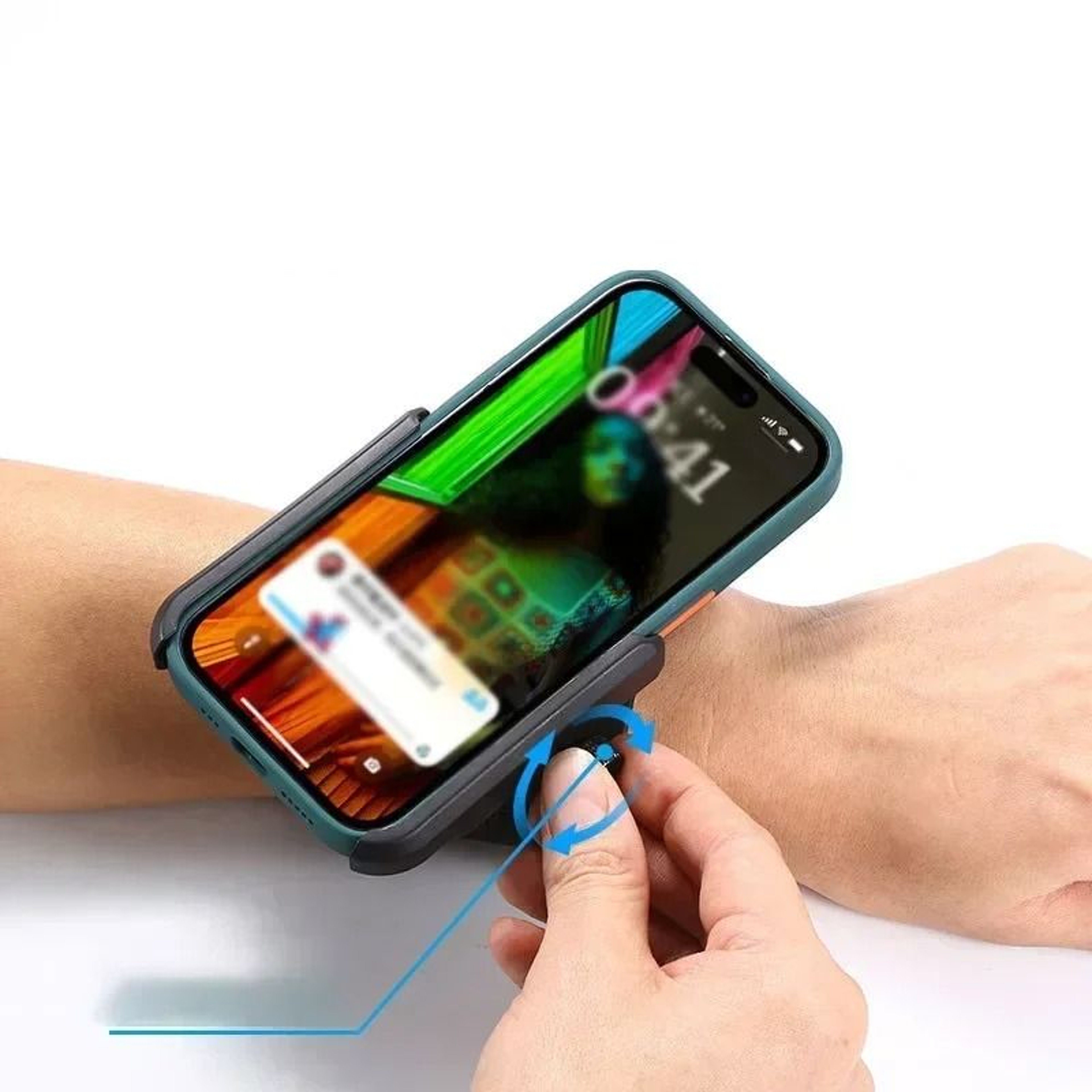 Running Sport Armband Phone Holder For Workout And Outdoor Activities 3