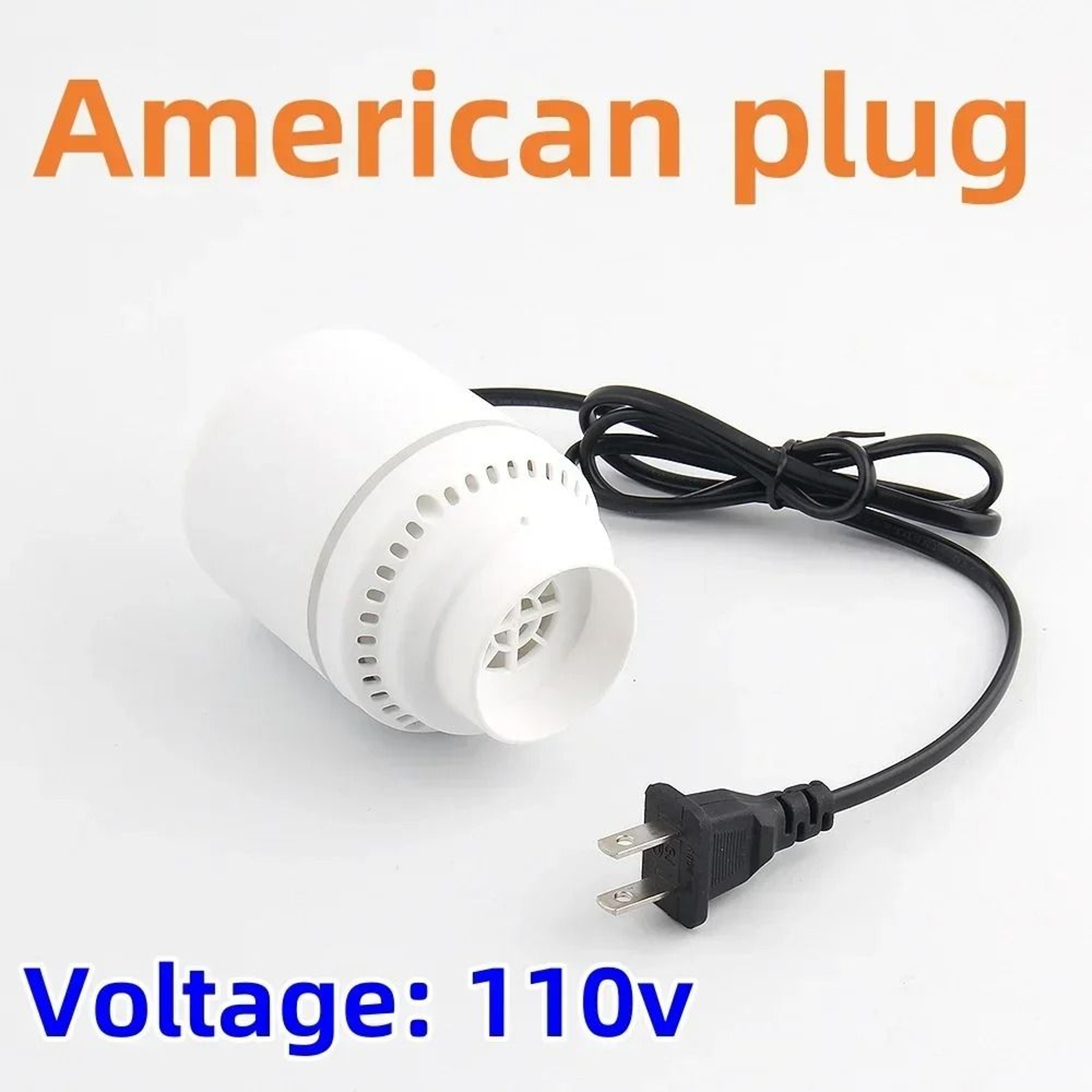 Portable Electric Vacuum Pump For Storage Bags 7