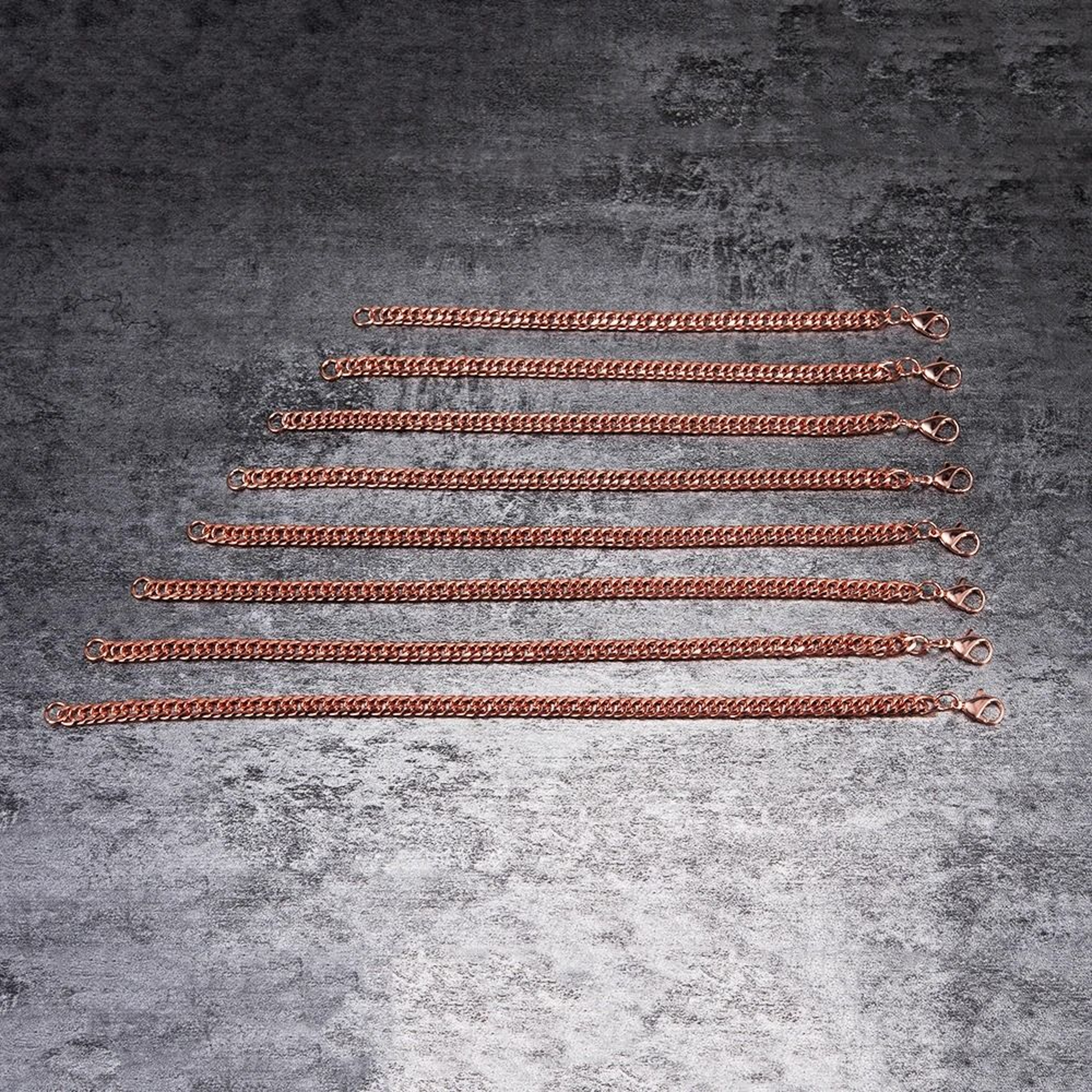 Pure Copper Adjustable Chain Bracelet 3