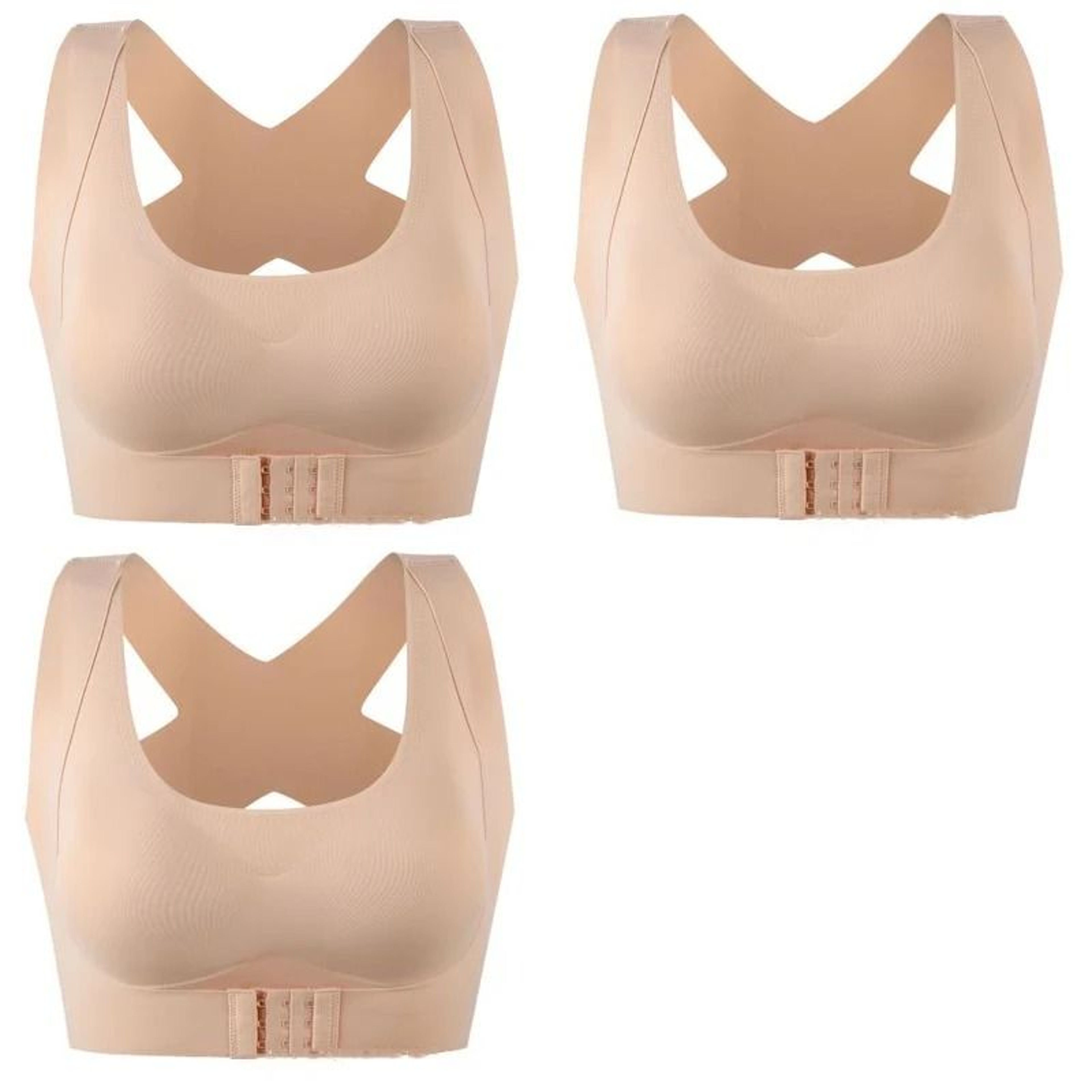 Seamless Wireless Posture Bralette 11