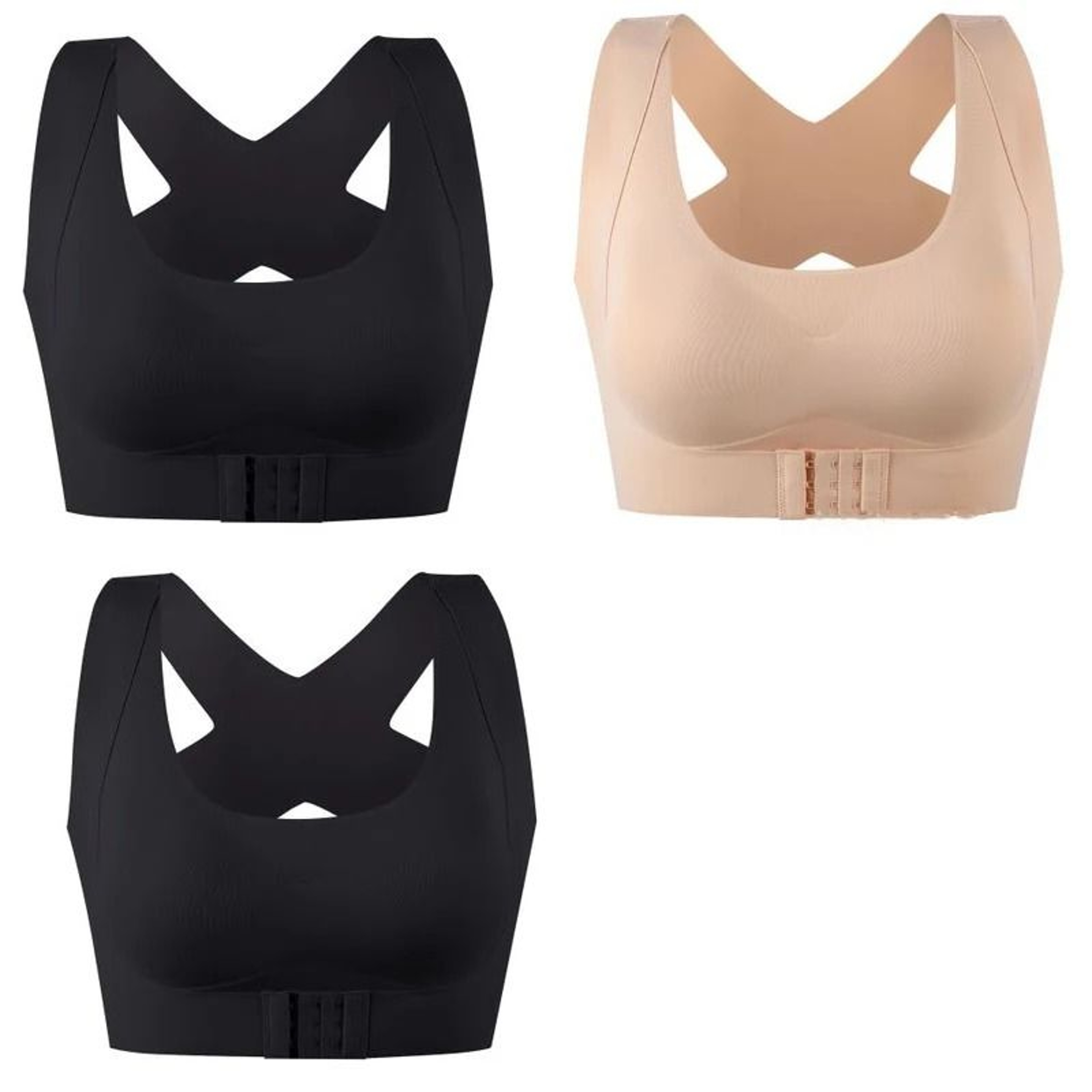 Seamless Wireless Posture Bralette 13