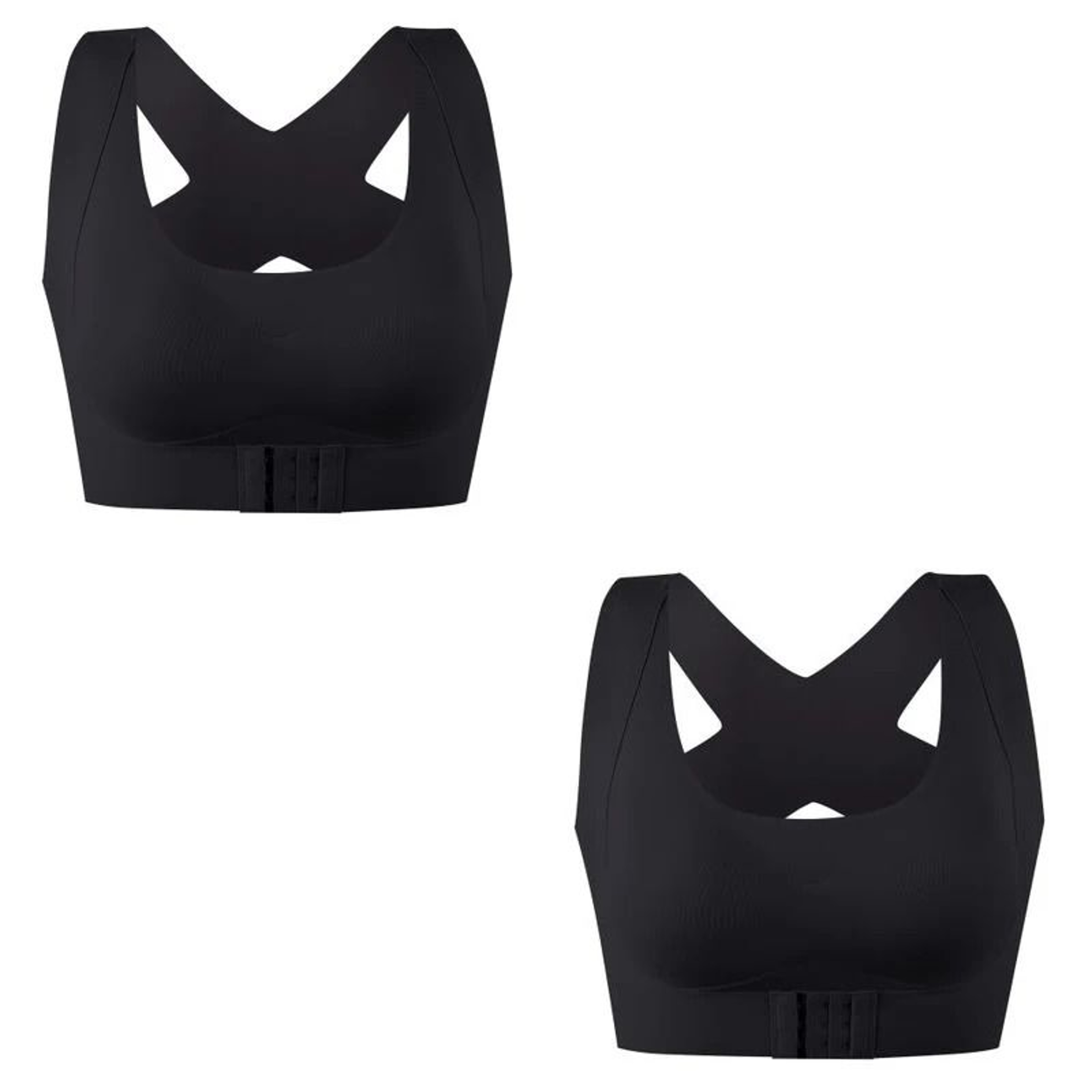Seamless Wireless Posture Bralette 7