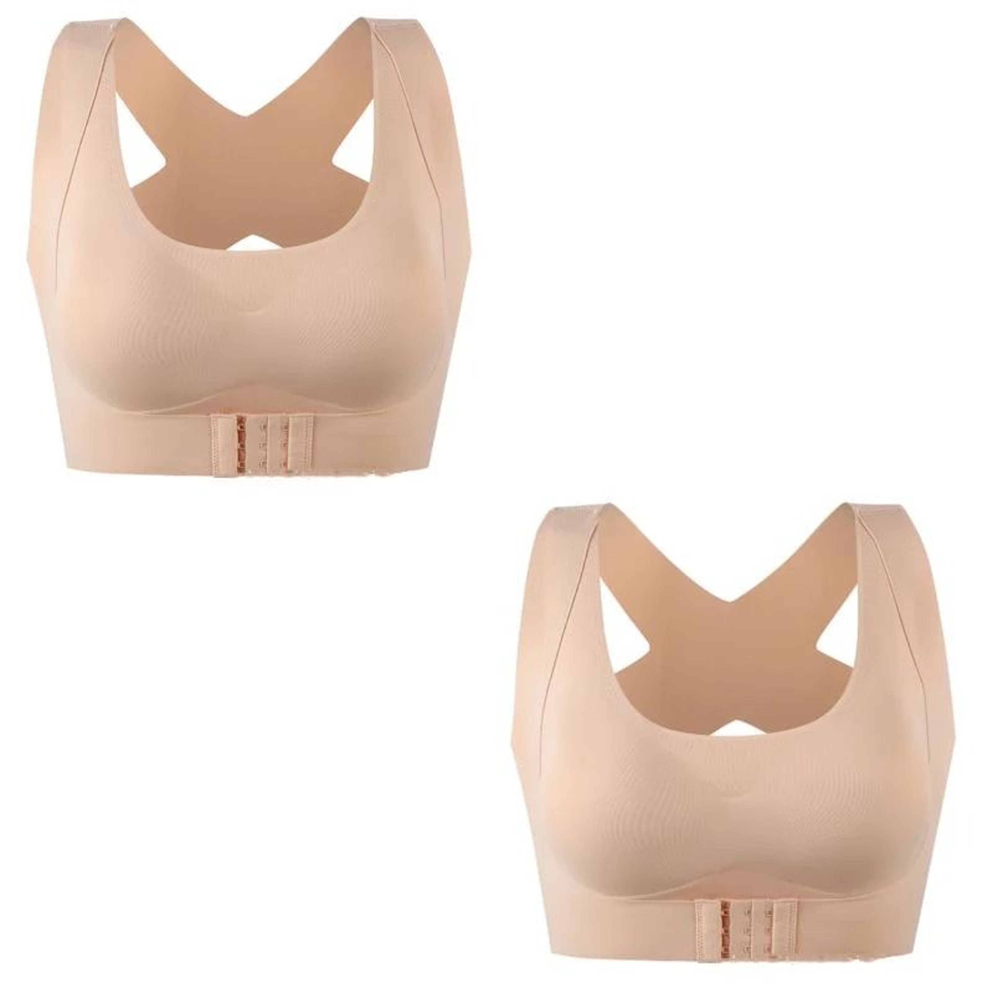 Seamless Wireless Posture Bralette 8