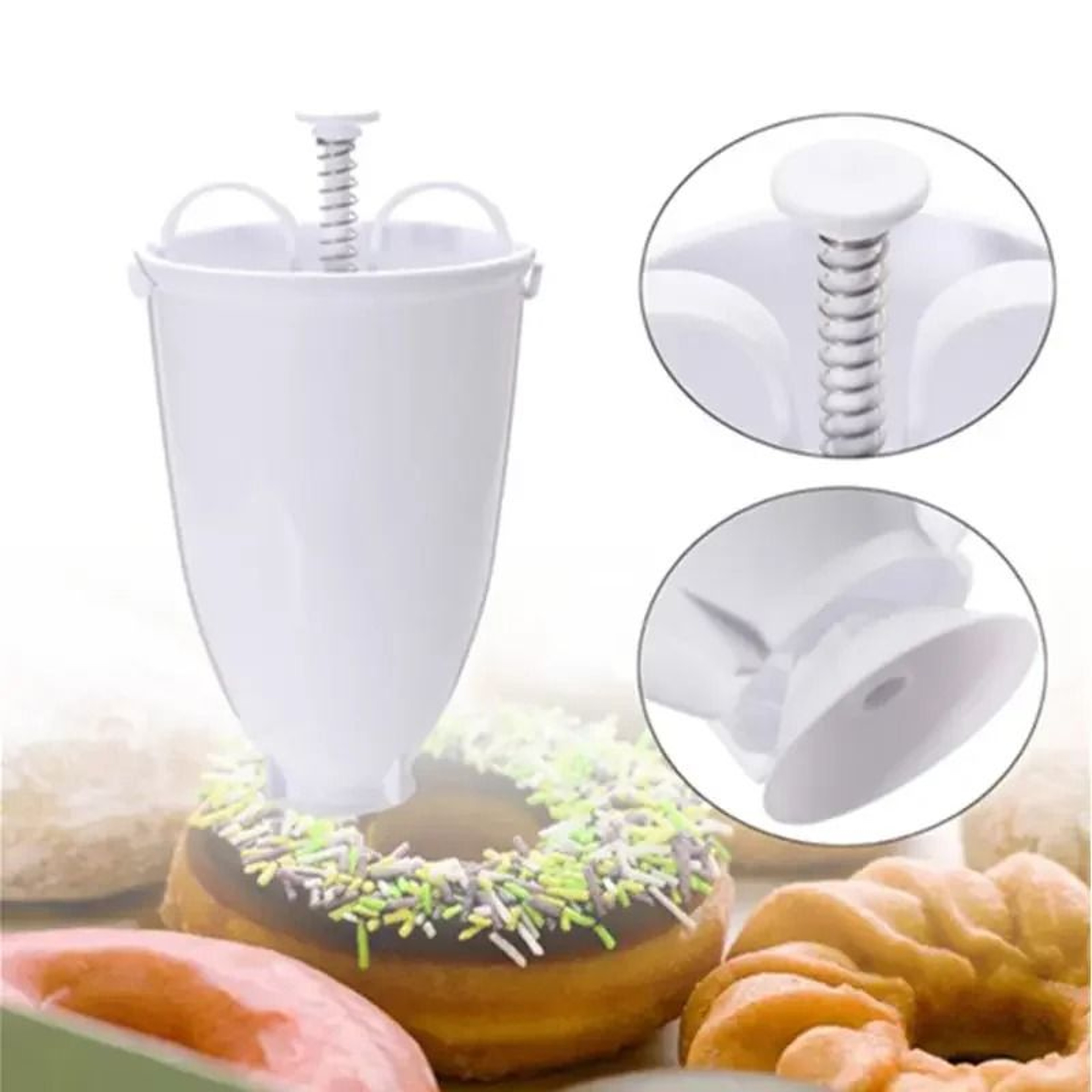 Pastry Donut Maker Dispenser 4