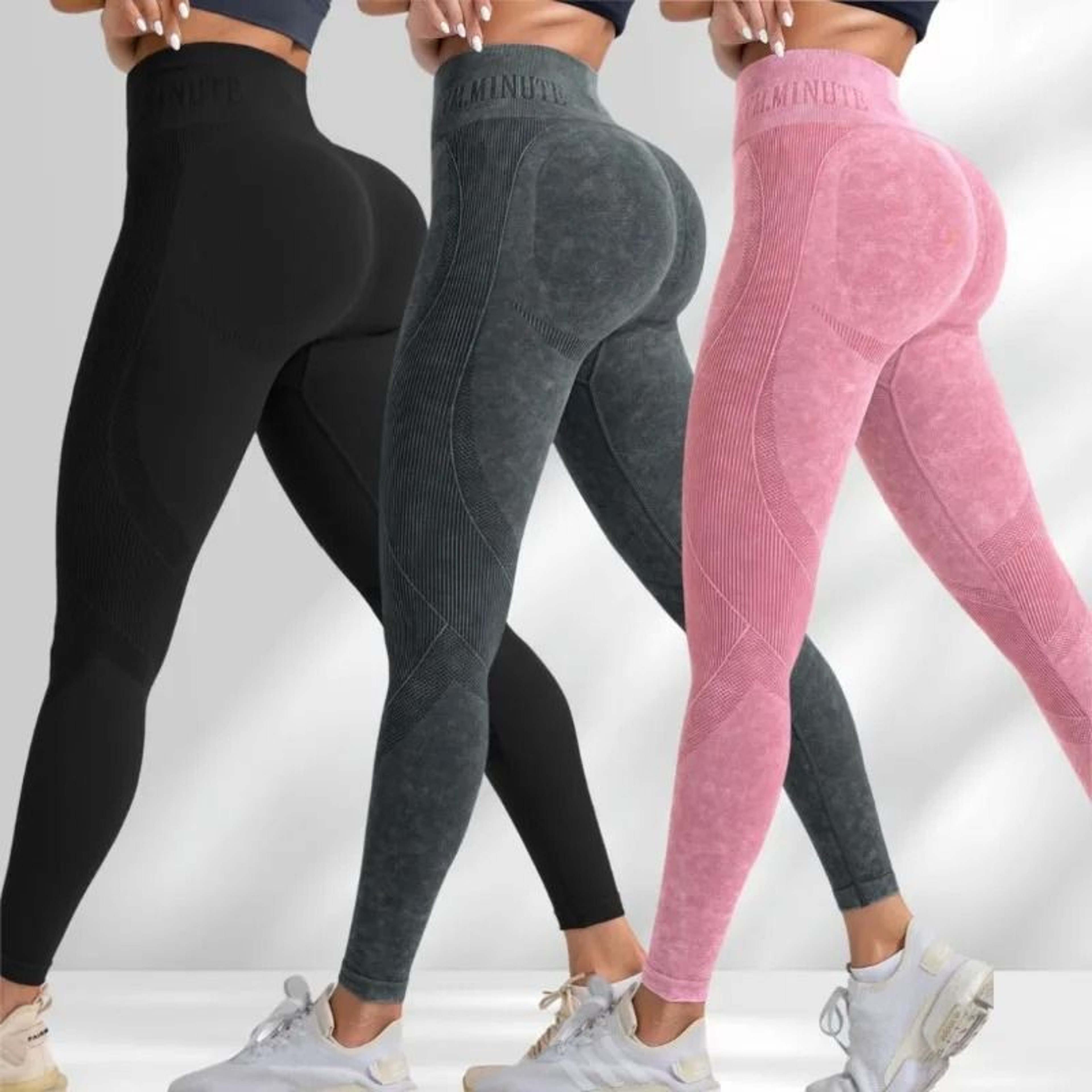 Seamless High Waist Yoga Leggings 0
