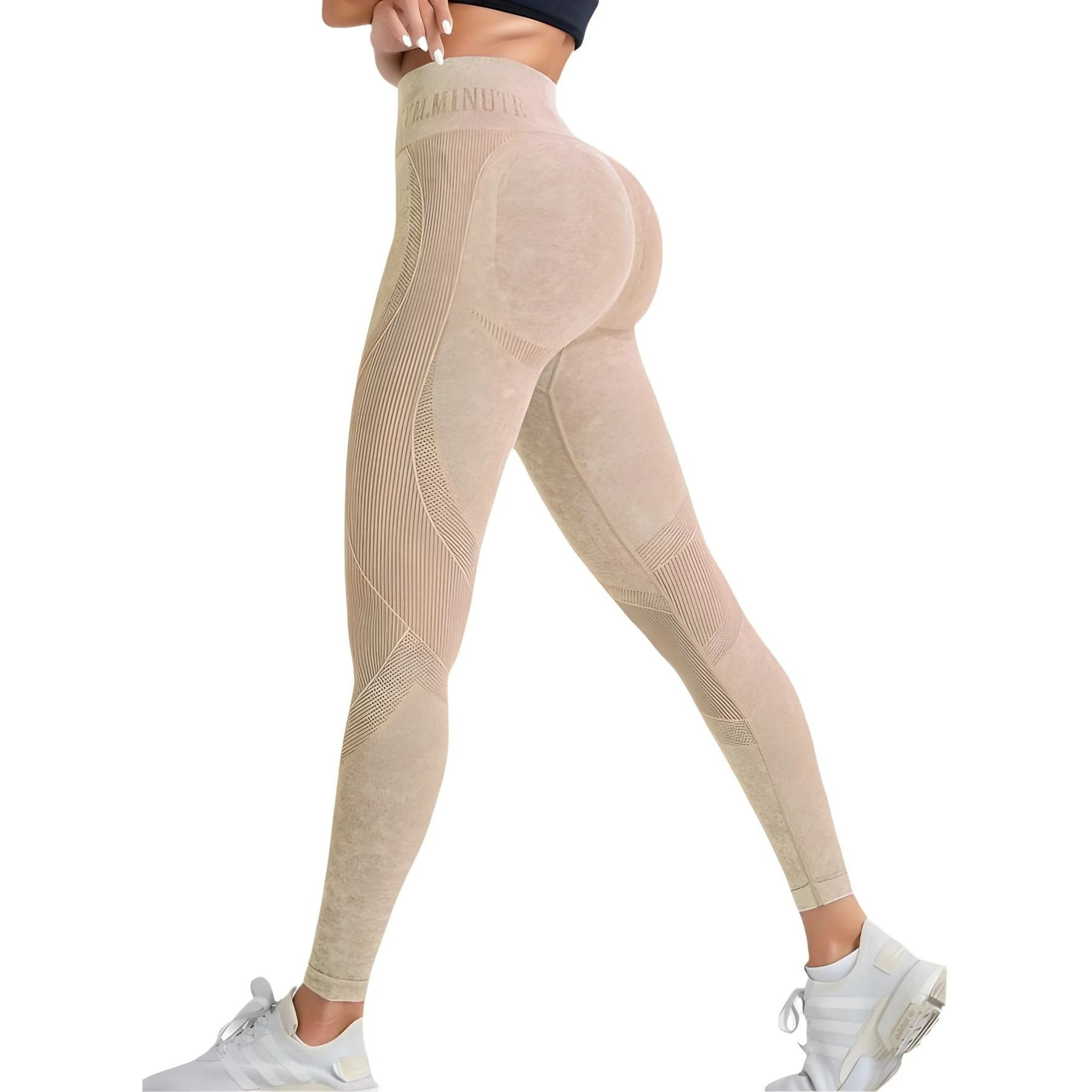 Seamless High Waist Yoga Leggings 11